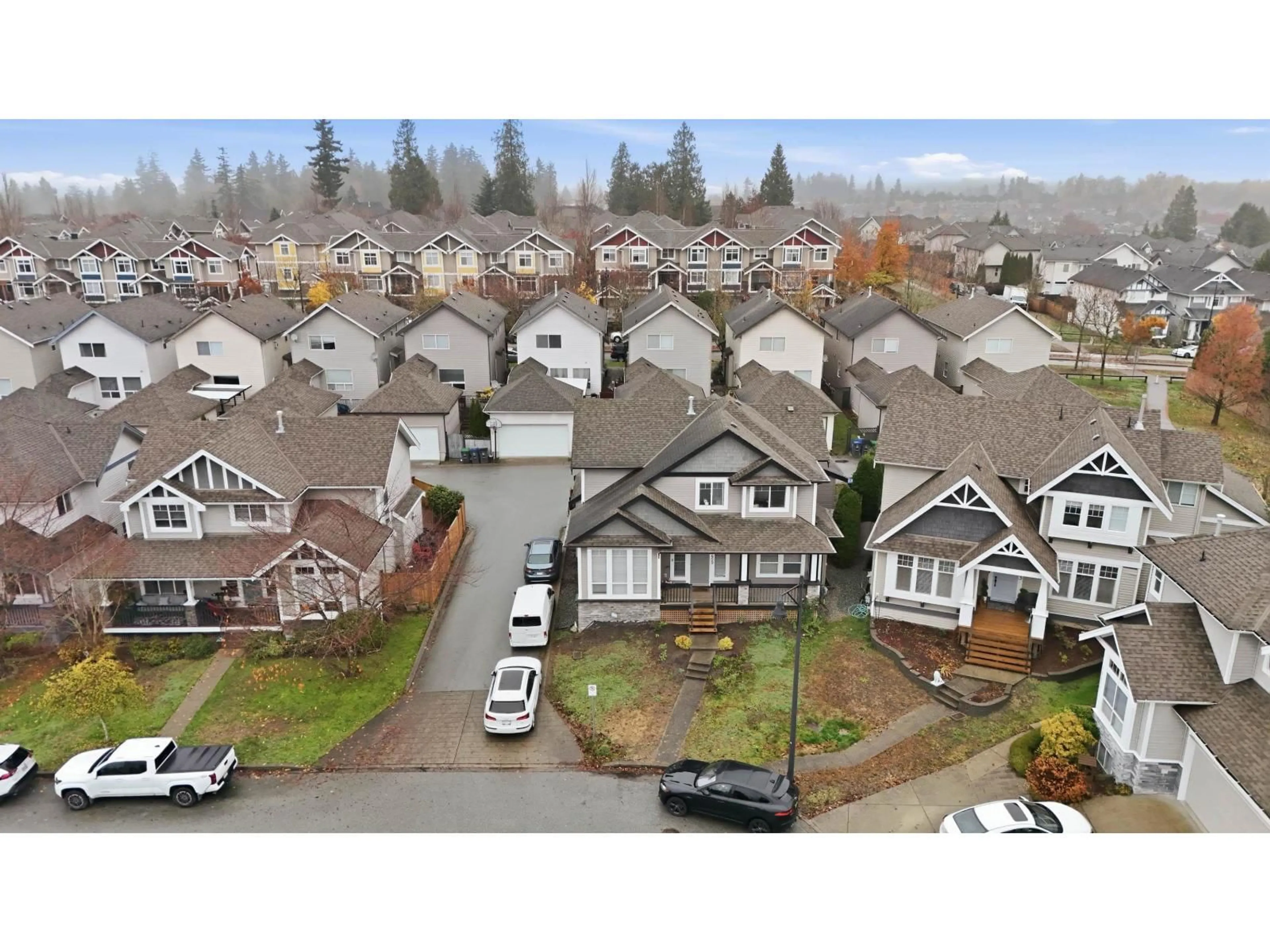 A pic from outside/outdoor area/front of a property/back of a property/a pic from drone, unknown for 16459 59A AVENUE, Surrey British Columbia V3S6M6
