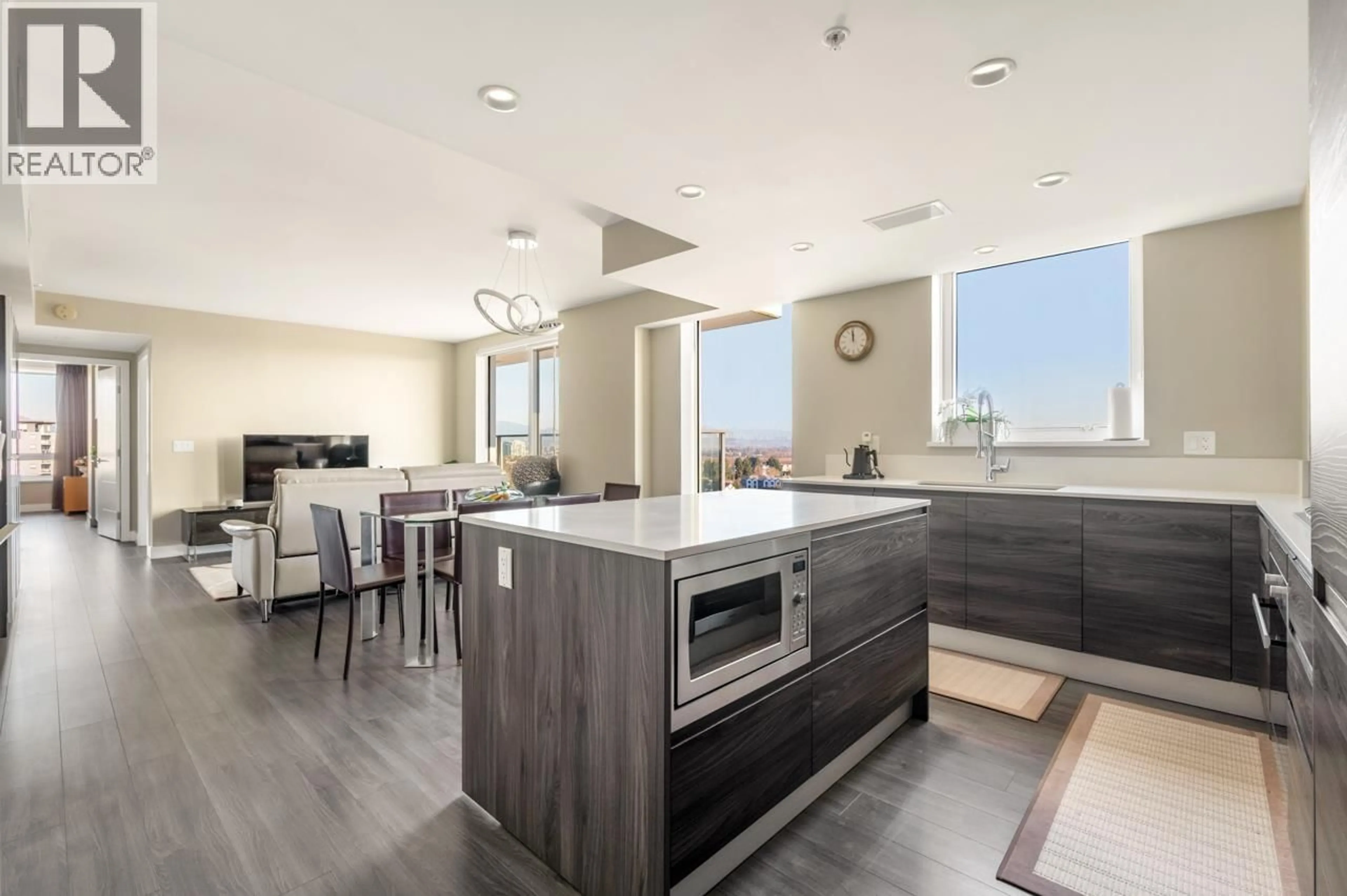 Open concept kitchen, unknown for 1601 - 6533 BUSWELL STREET, Richmond British Columbia V6Y0J6