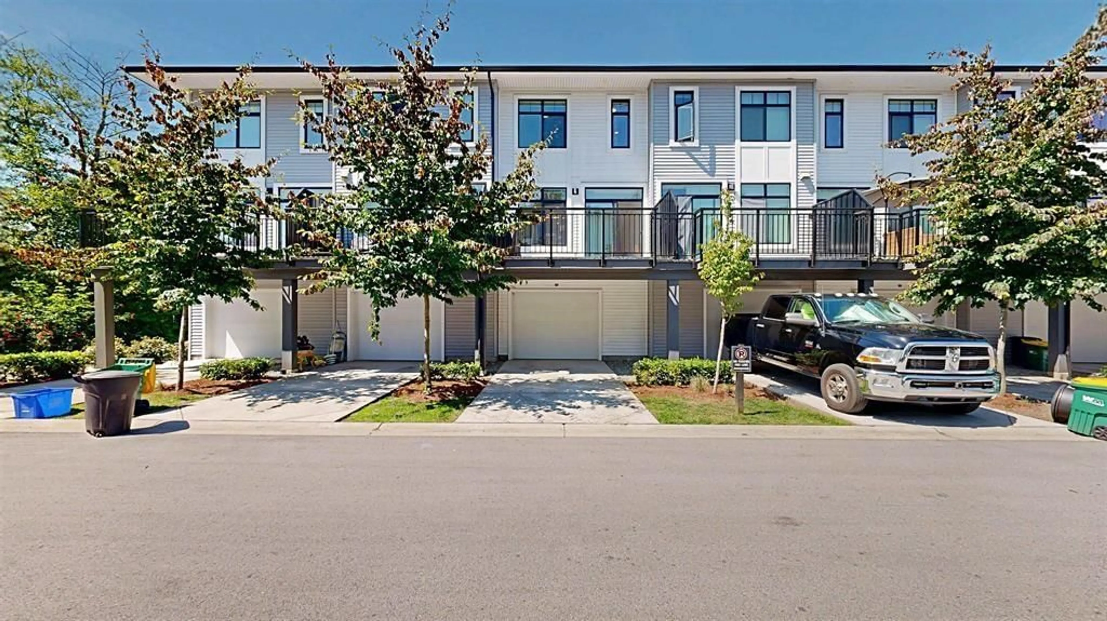 A pic from outside/outdoor area/front of a property/back of a property/a pic from drone, street for 130 - 15235 SITKA DRIVE, Surrey British Columbia V3S0A9