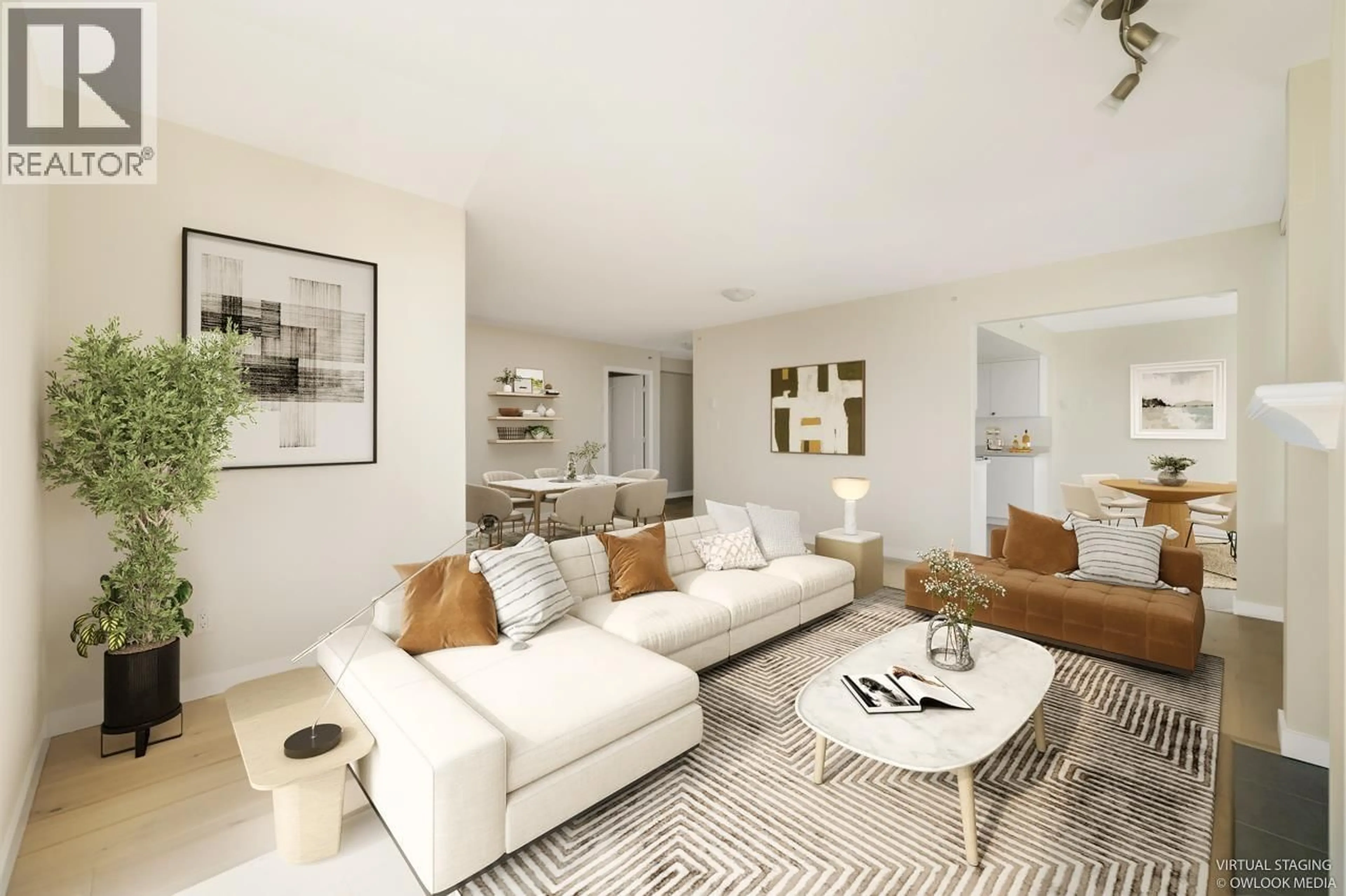 Living room with furniture, unknown for 1105 - 728 PRINCESS STREET, New Westminster British Columbia V3M6S4