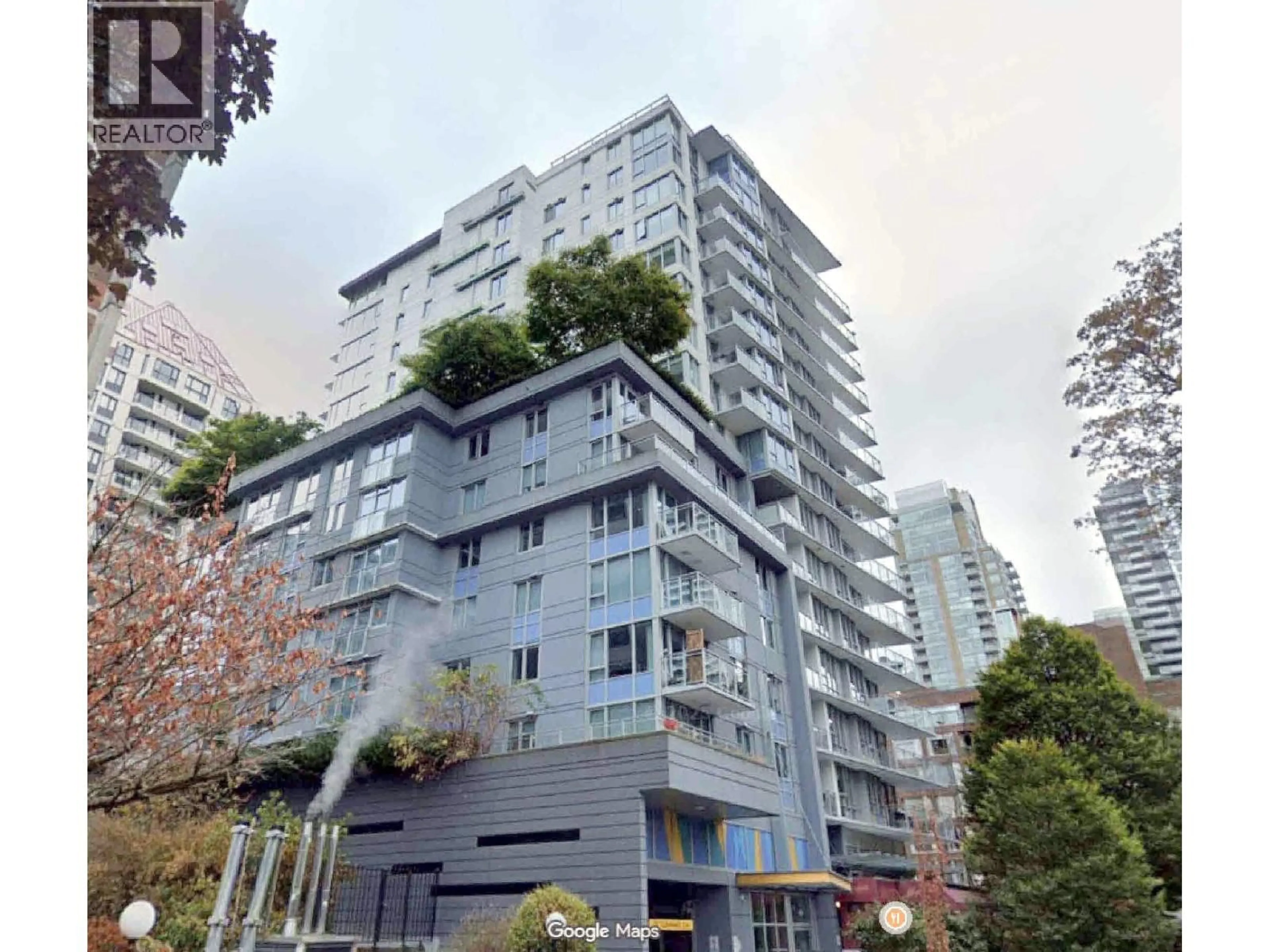 Patio, unknown for 1706 - 1009 HARWOOD STREET, Vancouver British Columbia V6E0C2