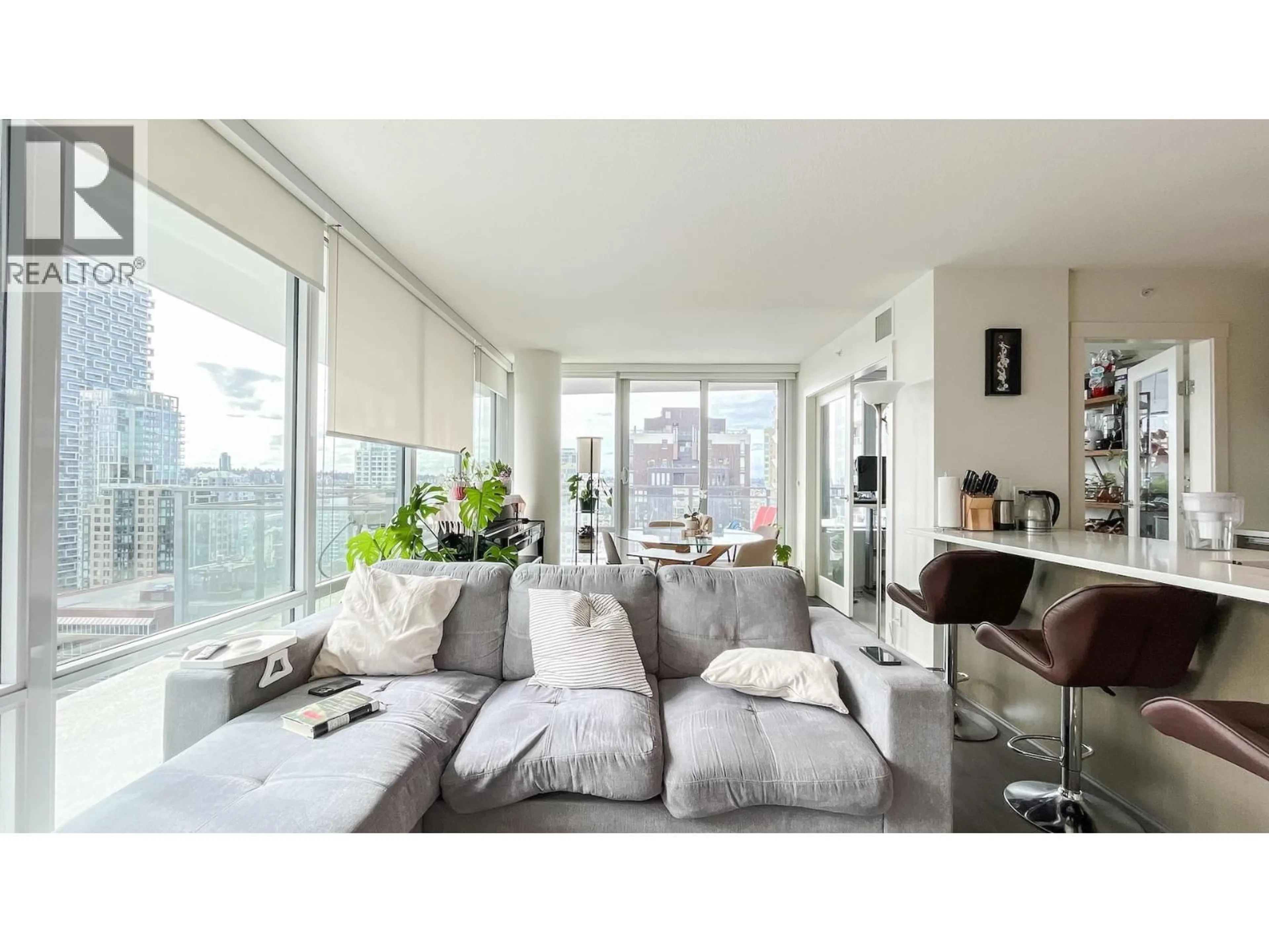 Living room with furniture, unknown for 1706 - 1009 HARWOOD STREET, Vancouver British Columbia V6E0C2