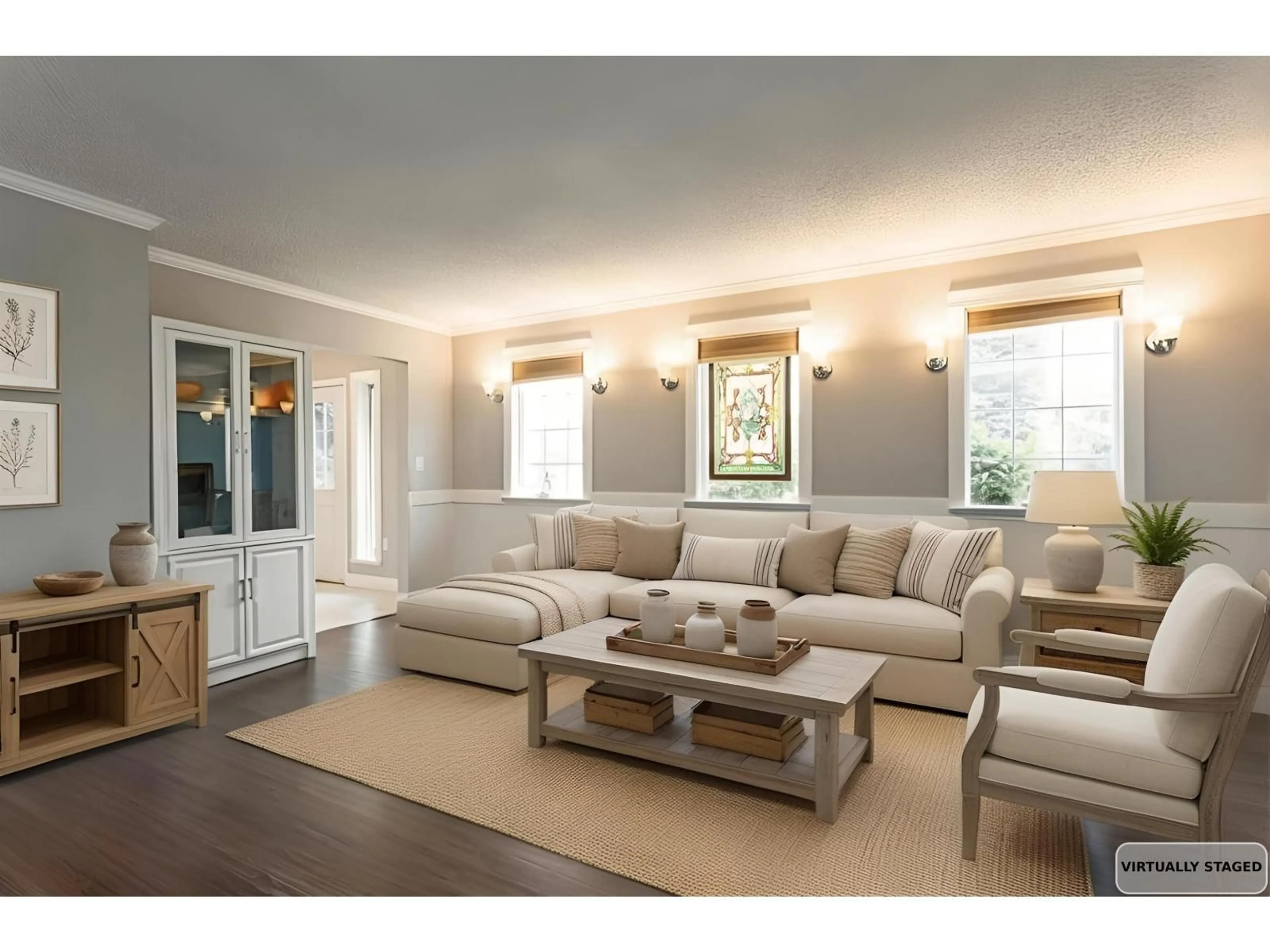 Living room with furniture, unknown for 45425 MCINTOSH DRIVE, Chilliwack British Columbia V2P6V4