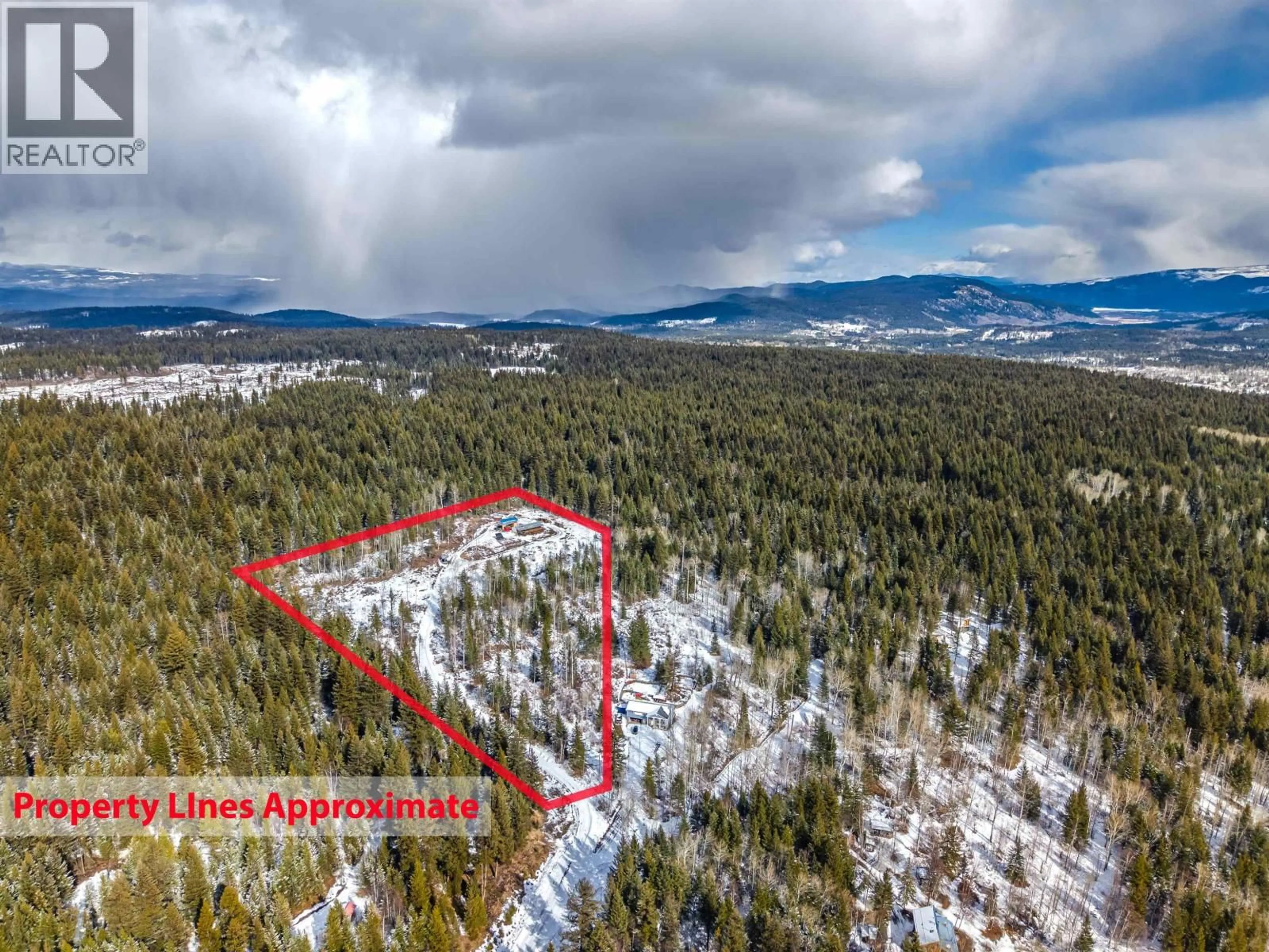 A pic from outside/outdoor area/front of a property/back of a property/a pic from drone, forest/trees view for 6293 HILLSIDE DRIVE, Forest Grove British Columbia V0K1M0