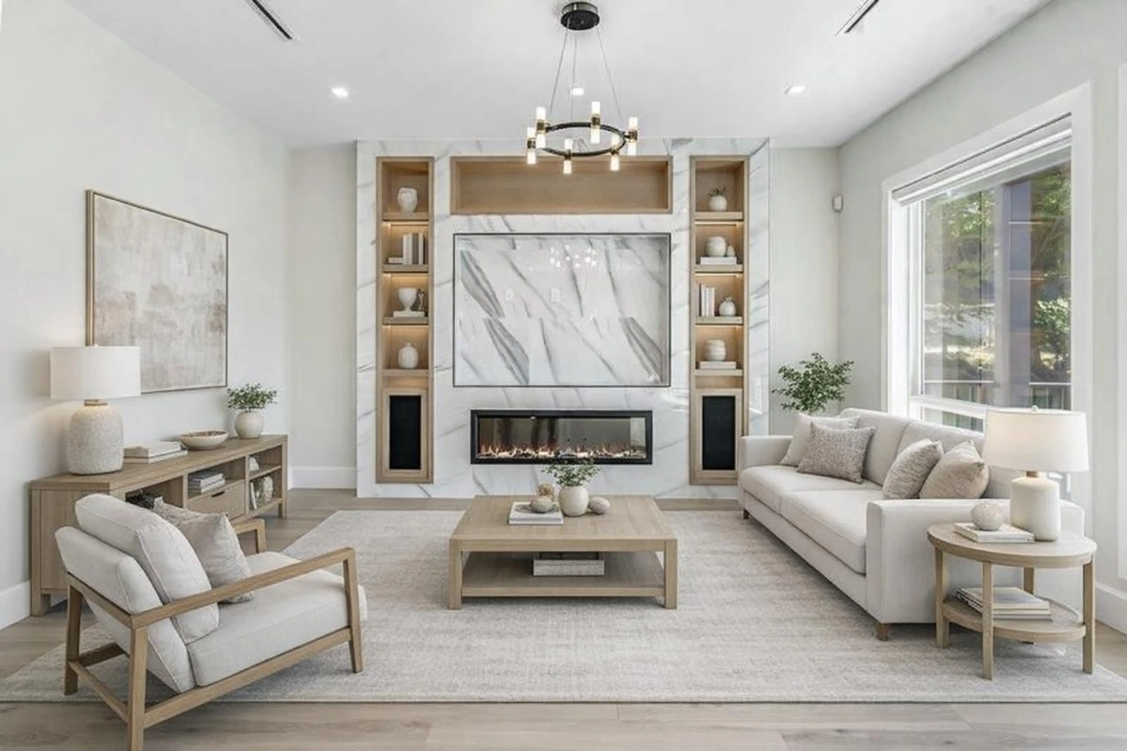 Living room with furniture, ceramic/tile floor for 11463 138A STREET, Surrey British Columbia V3R0J3