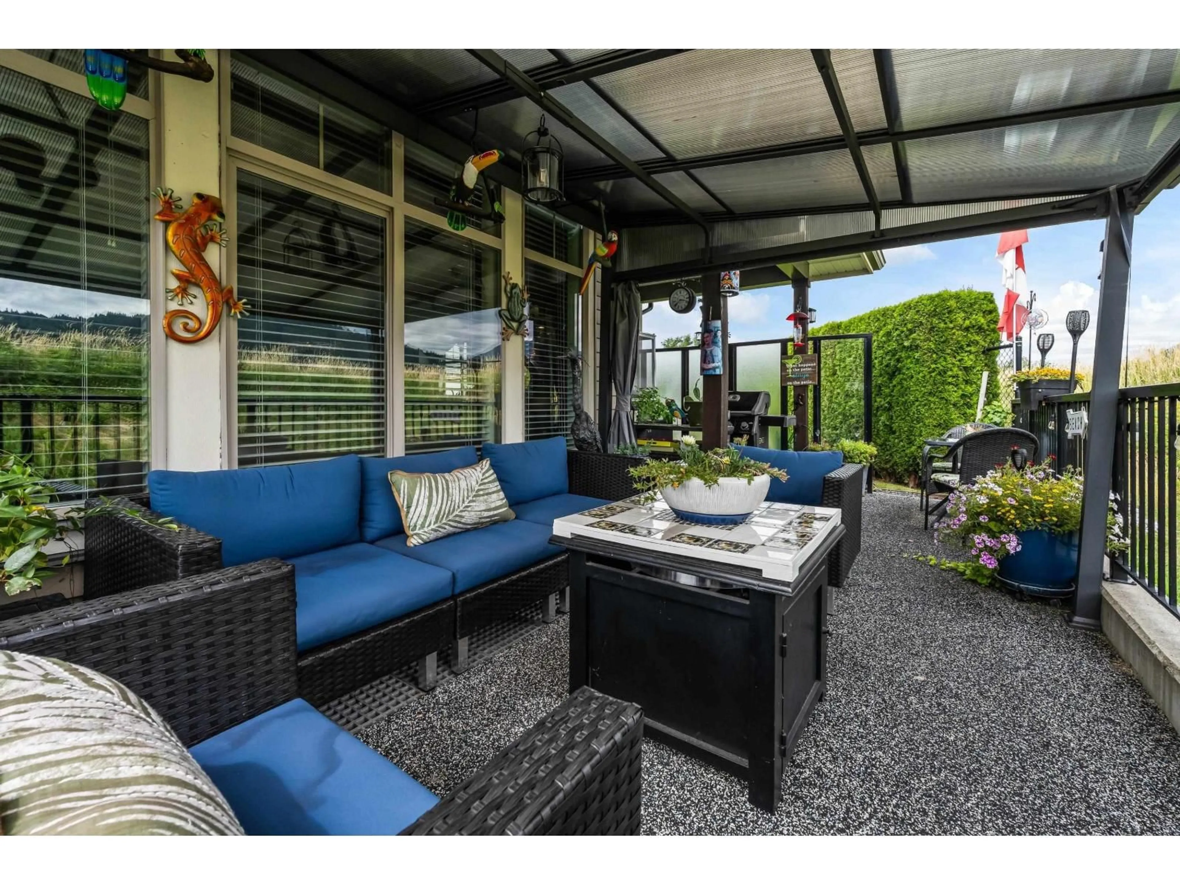 Patio, street for 58 - 45900 SOUTH SUMAS ROAD, Chilliwack British Columbia V2R0S9