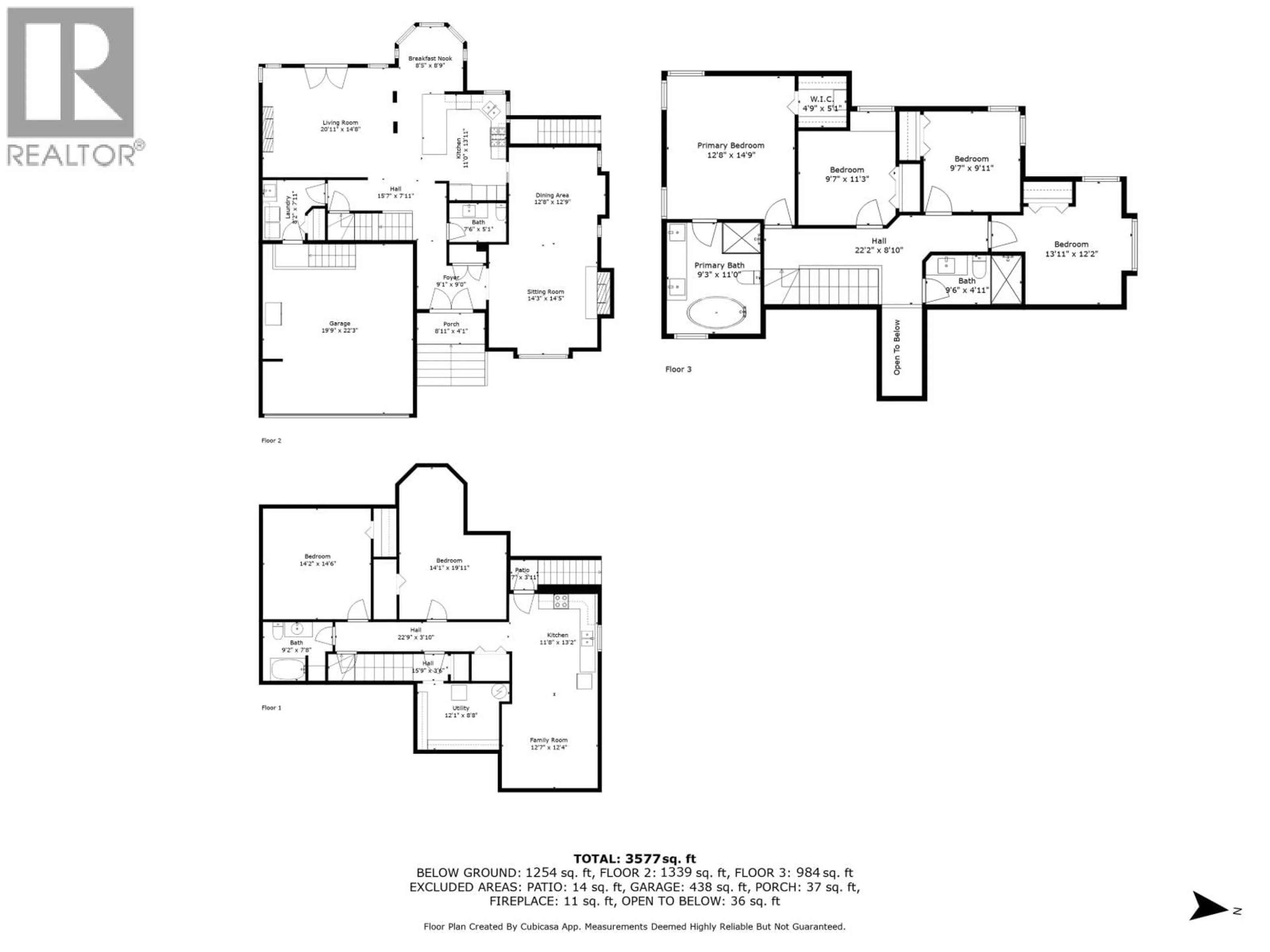 Floor plan for 2799 MARA DRIVE, Coquitlam British Columbia V3C5P8