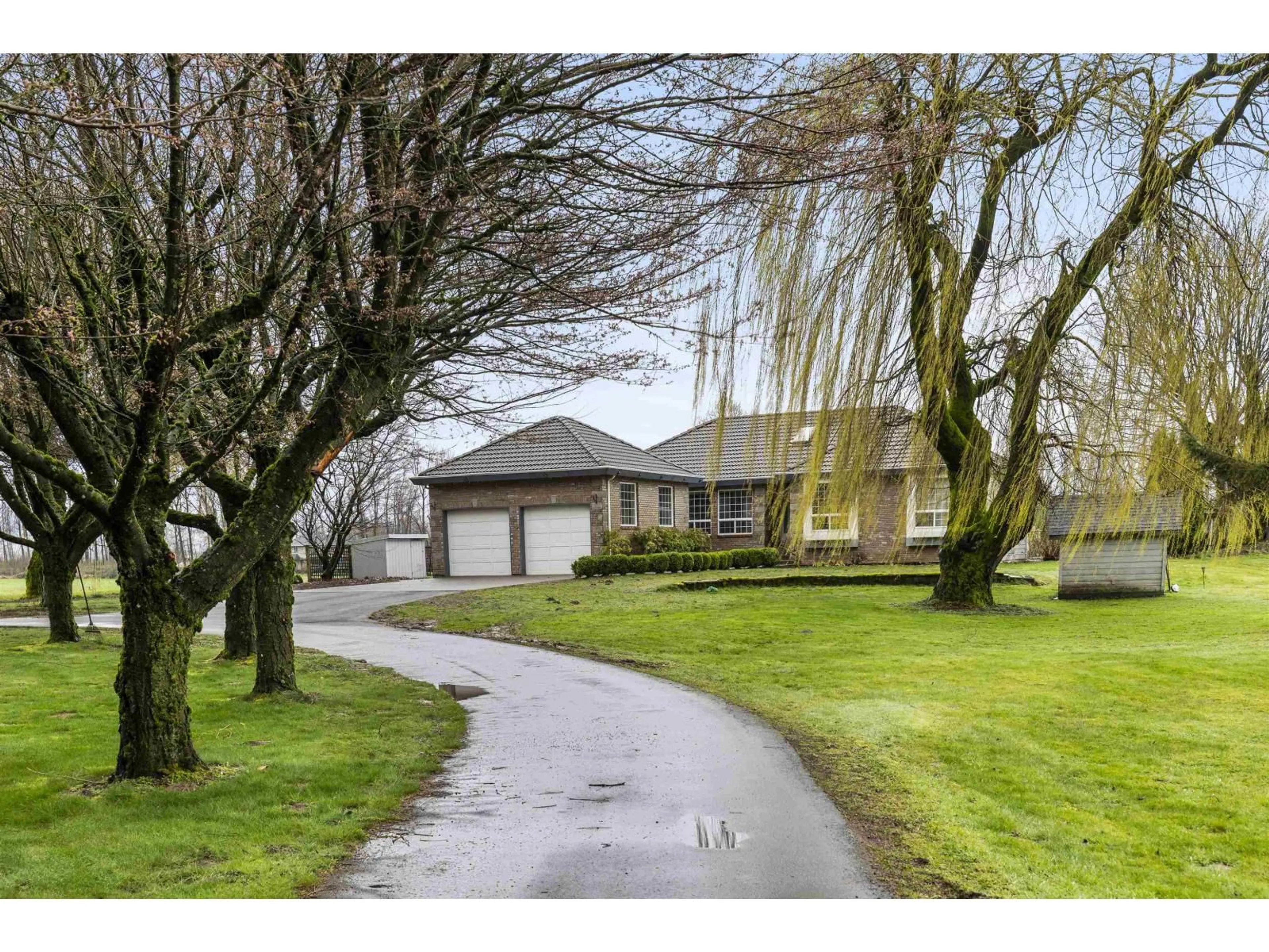 A pic from outside/outdoor area/front of a property/back of a property/a pic from drone, street for 41312 NICOMEN ISLAND TRUNK ROAD, Mission British Columbia V0M1G0