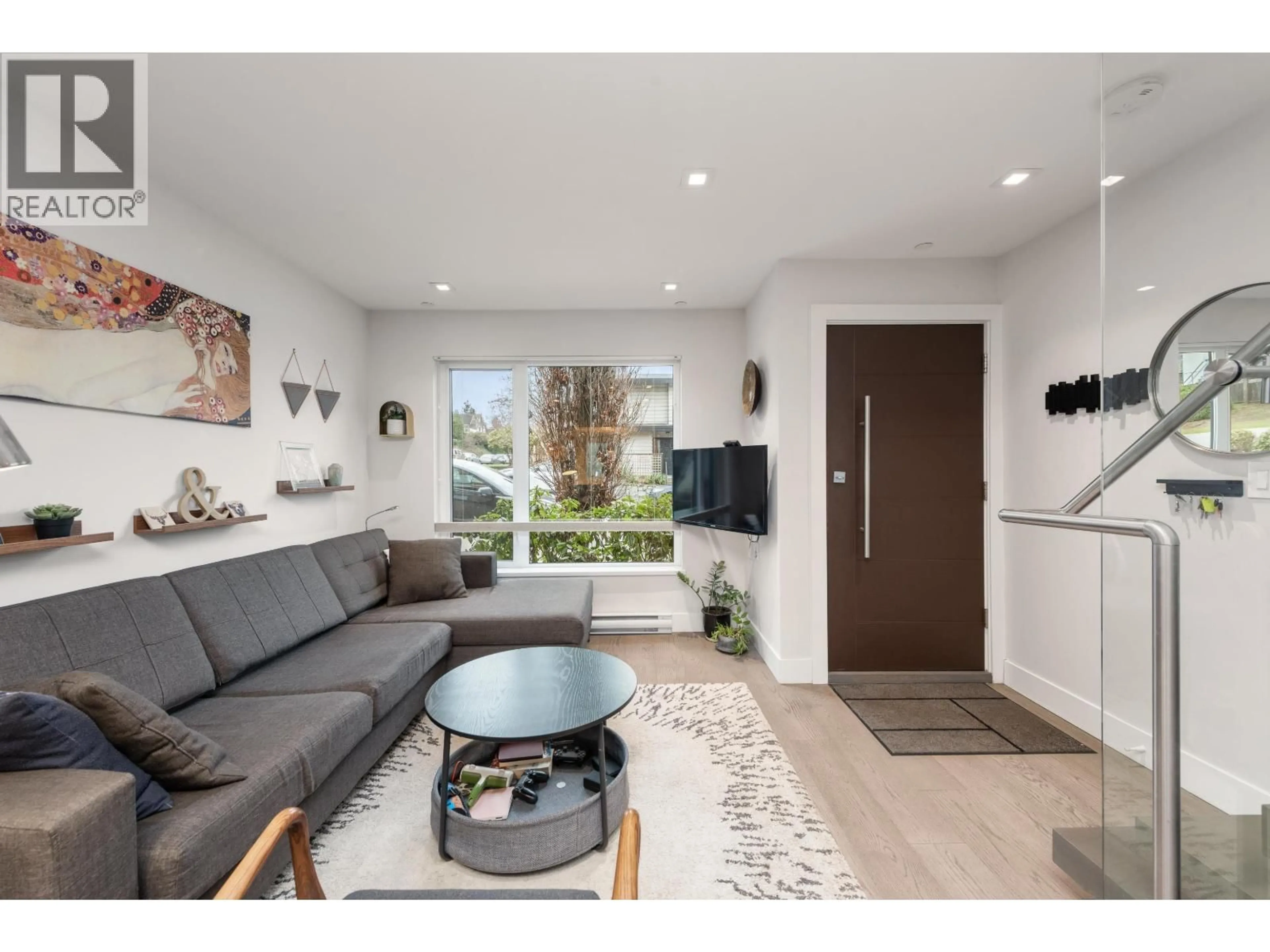 Living room with furniture, unknown for 147 ST. PATRICKS AVENUE, North Vancouver British Columbia V7L0E7