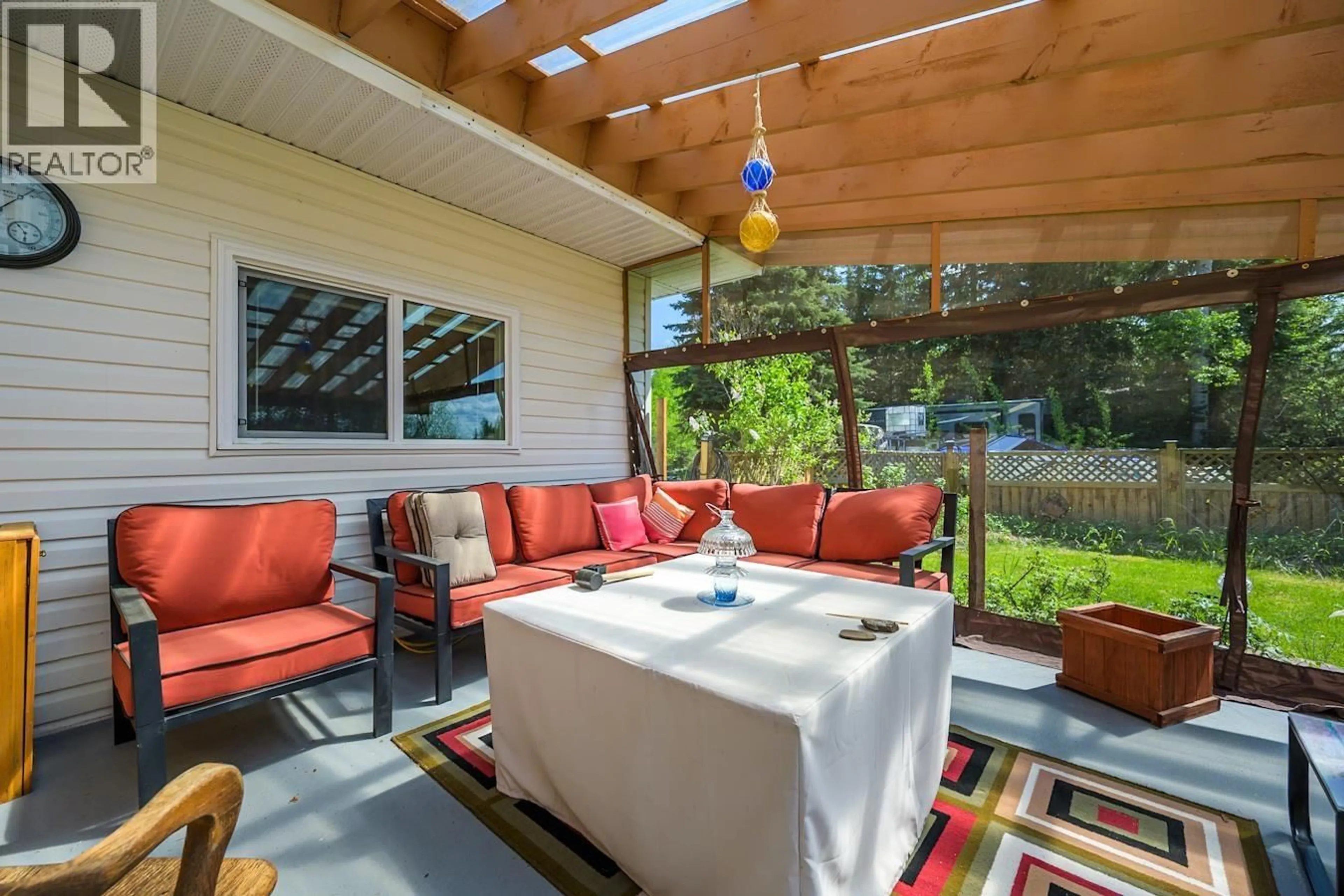 Patio, street for 12255 LOWER MUD RIVER ROAD, Prince George British Columbia V2N5C3