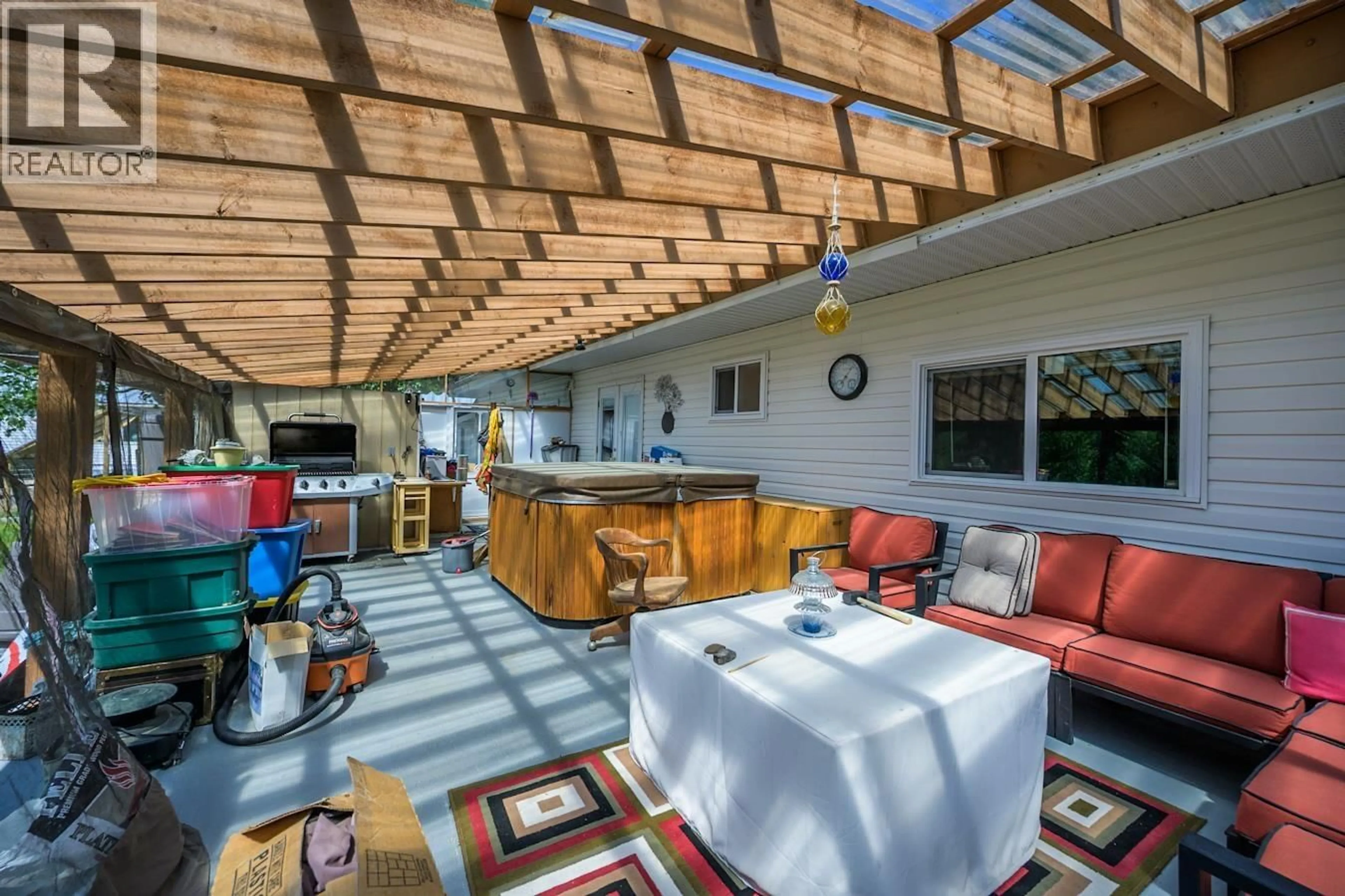 Patio, street for 12255 LOWER MUD RIVER ROAD, Prince George British Columbia V2N5C3