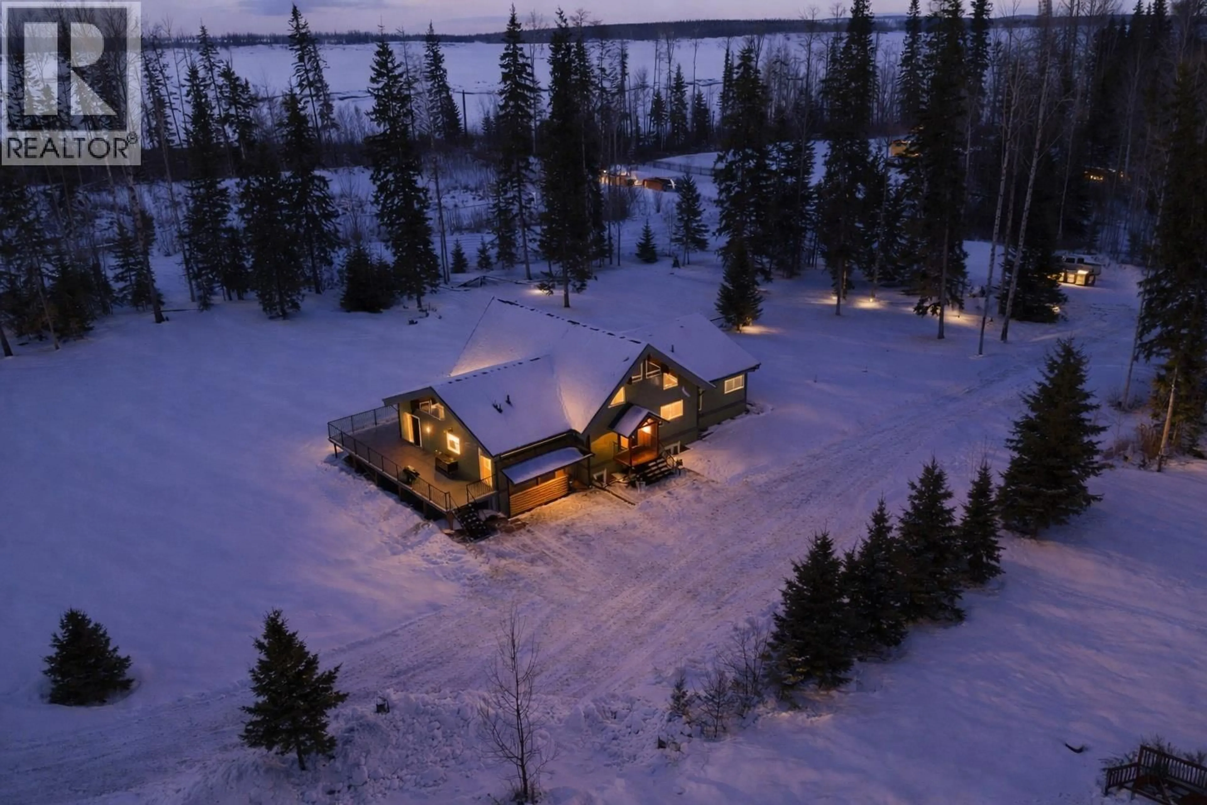 A pic from outside/outdoor area/front of a property/back of a property/a pic from drone, unknown for 4270 VISTA ROAD, Prince George British Columbia V2K5S2