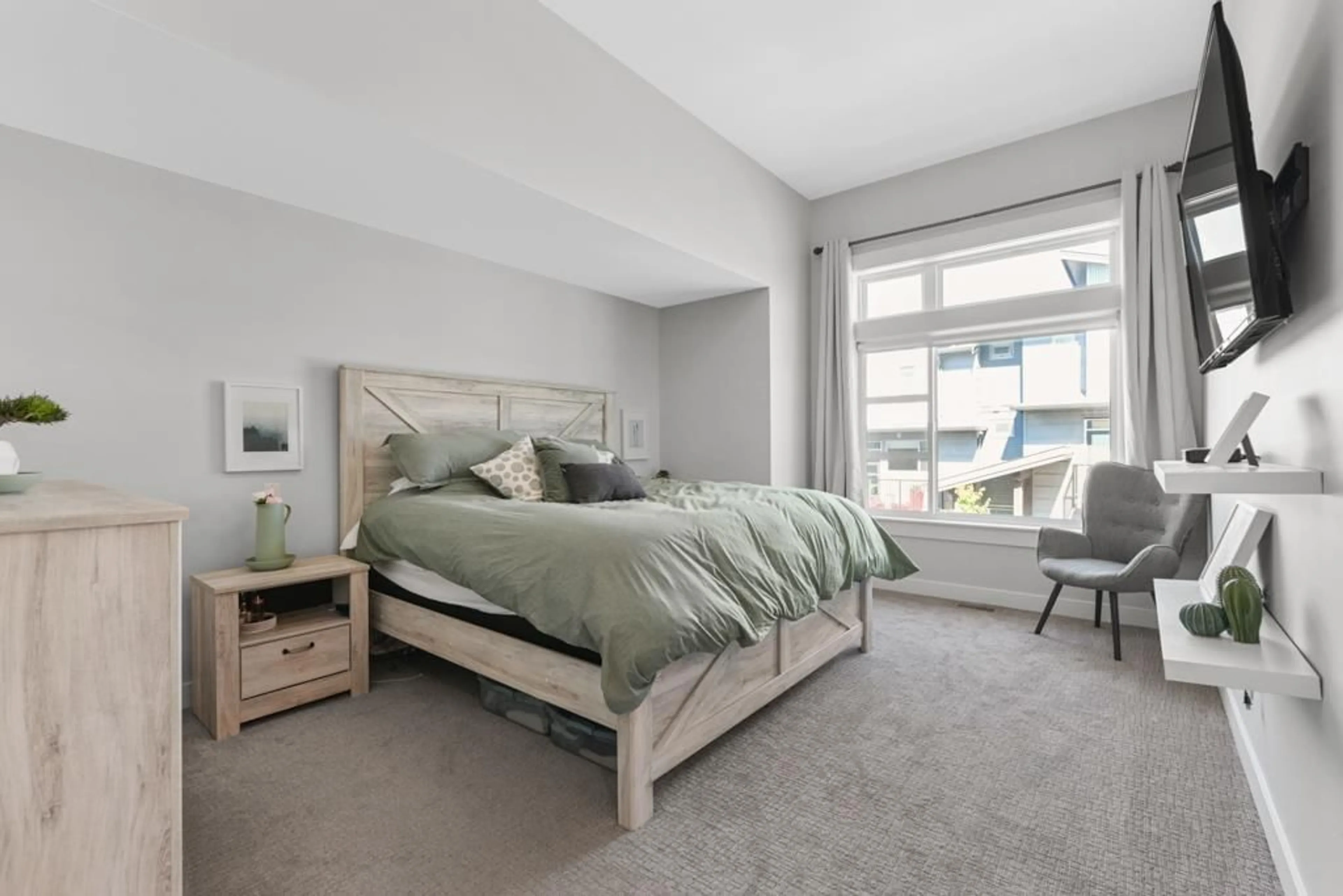 Bedroom with bed, unknown for 8 - 43680 CHILLIWACK MOUNTAIN ROAD, Chilliwack British Columbia V2R6A6