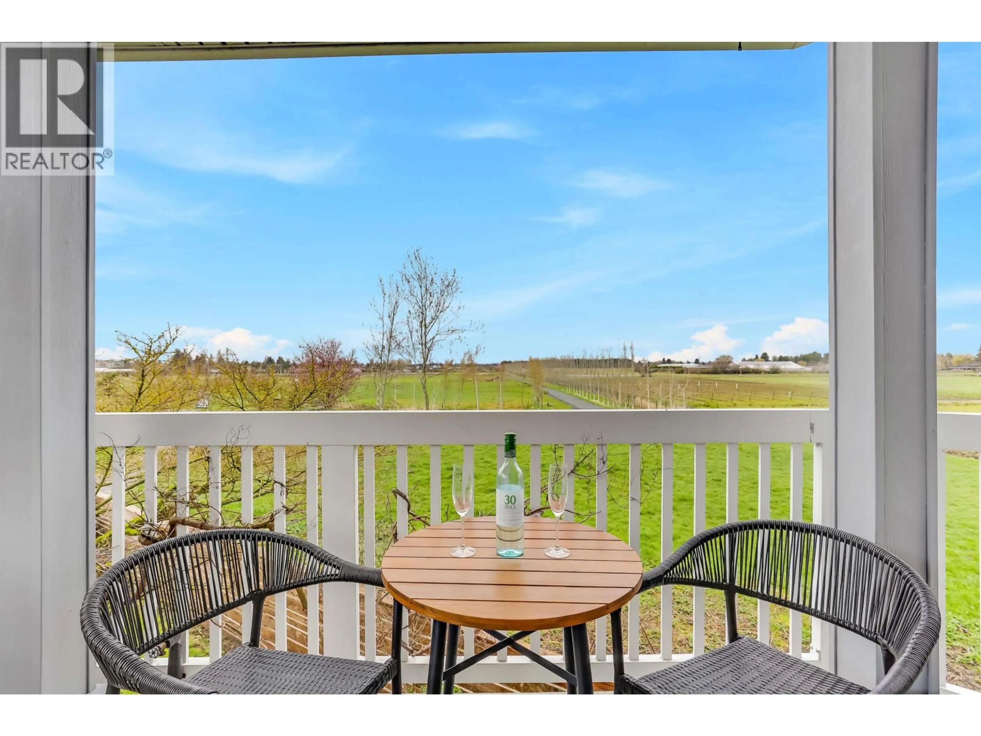 Patio, water/lake/river/ocean view for 6371 LONDON ROAD, Richmond British Columbia V7E6V5