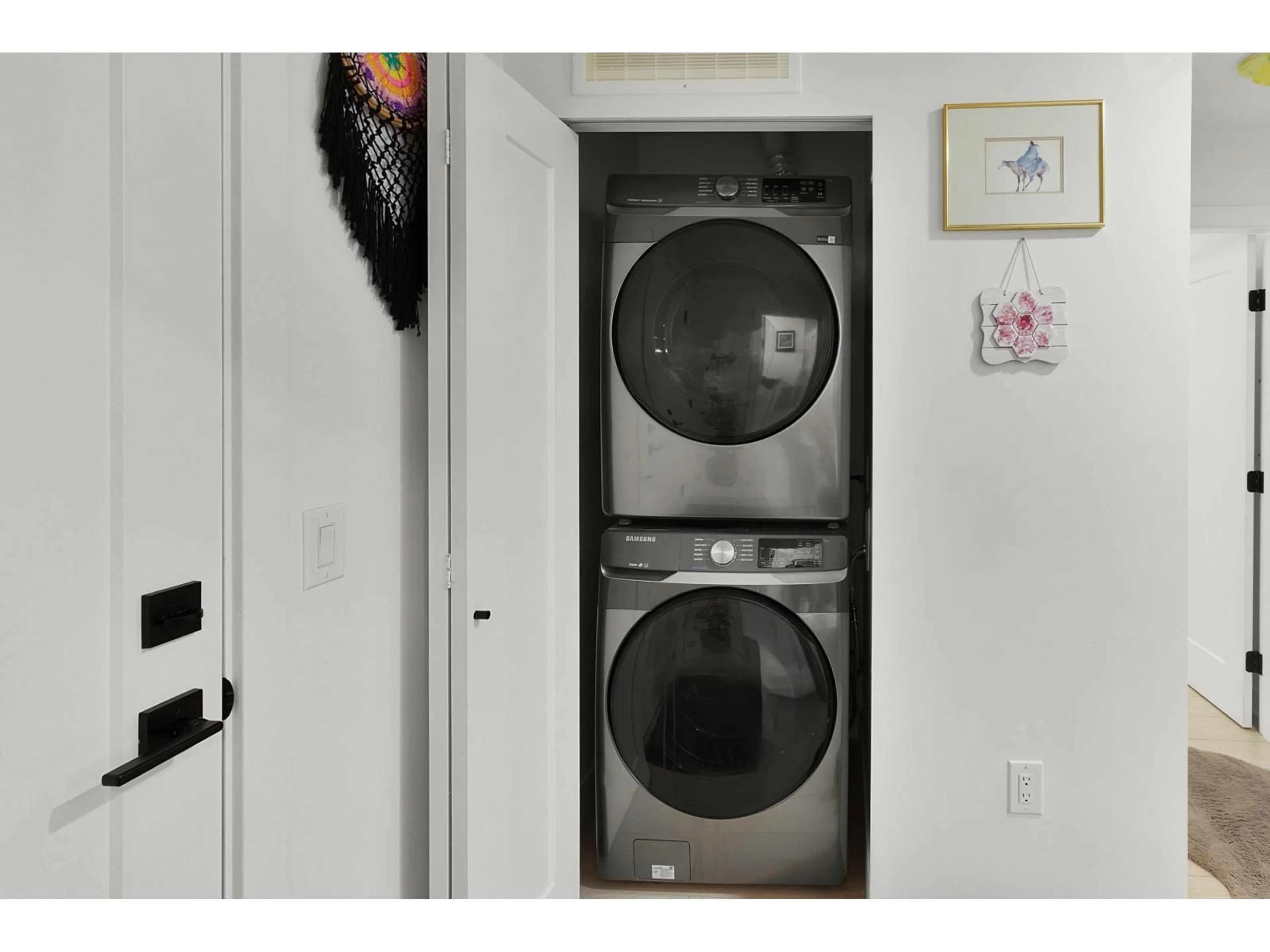 Laundry room for 408 - 19945 BRYDON CRESCENT, Langley British Columbia V3A0P4