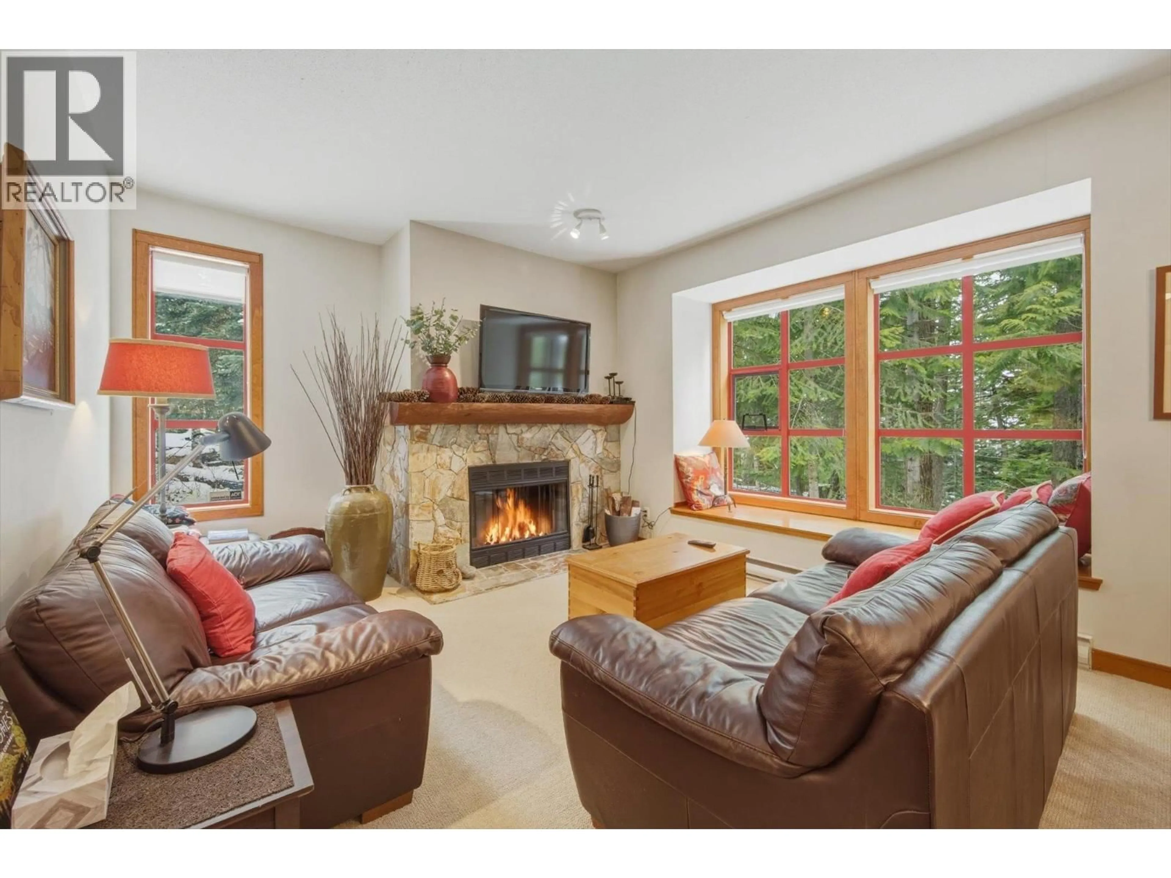 Living room with furniture, unknown for 1 - 4652 BLACKCOMB WAY, Whistler British Columbia V8E0X2