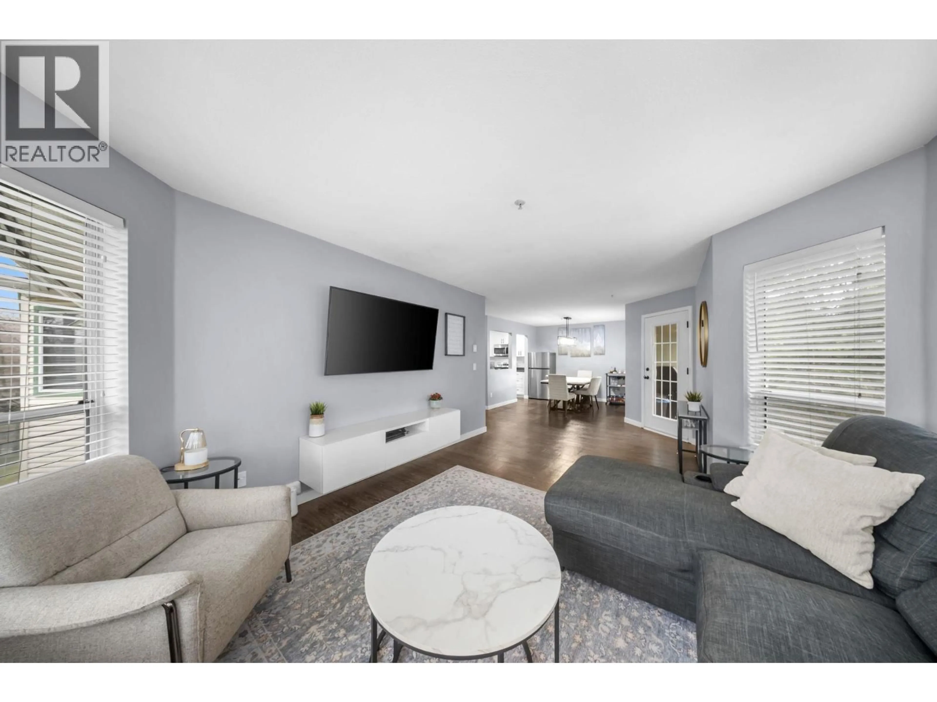 Living room with furniture, unknown for 306 - 19236 FORD ROAD, Pitt Meadows British Columbia V3Y2K1