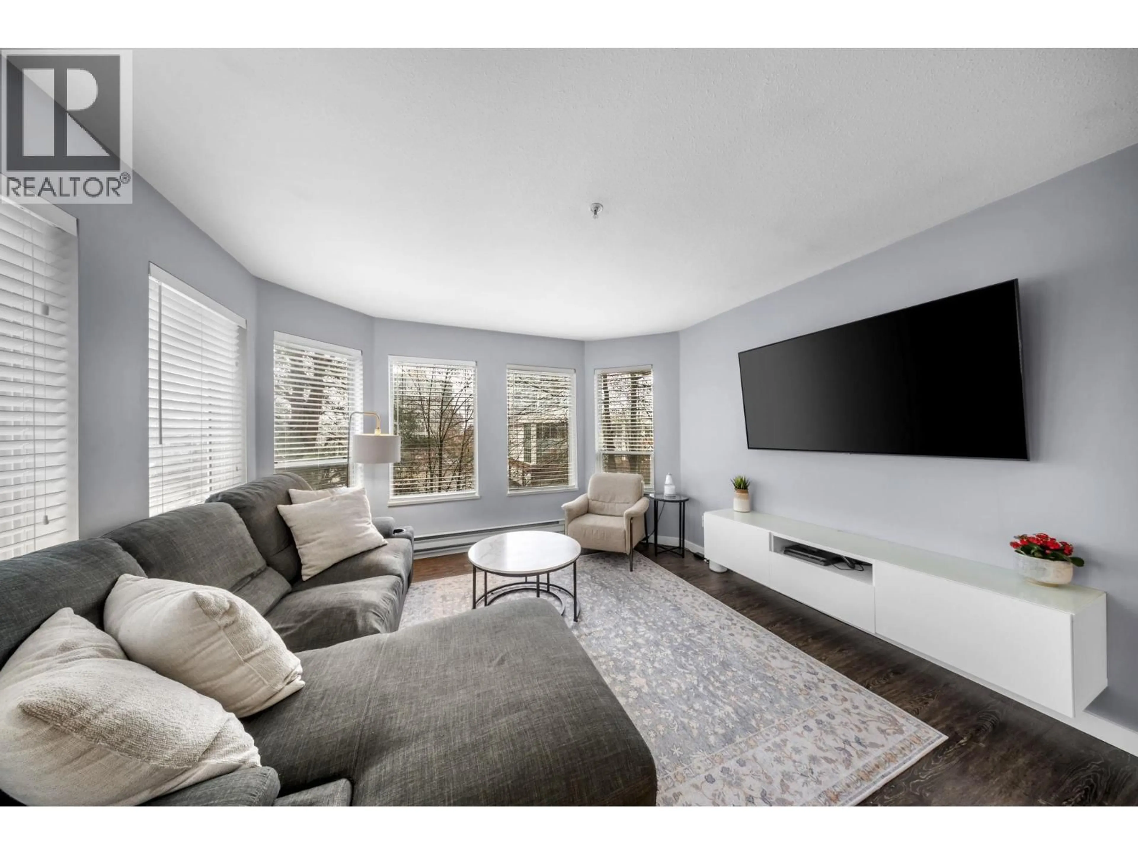 Living room with furniture, unknown for 306 - 19236 FORD ROAD, Pitt Meadows British Columbia V3Y2K1