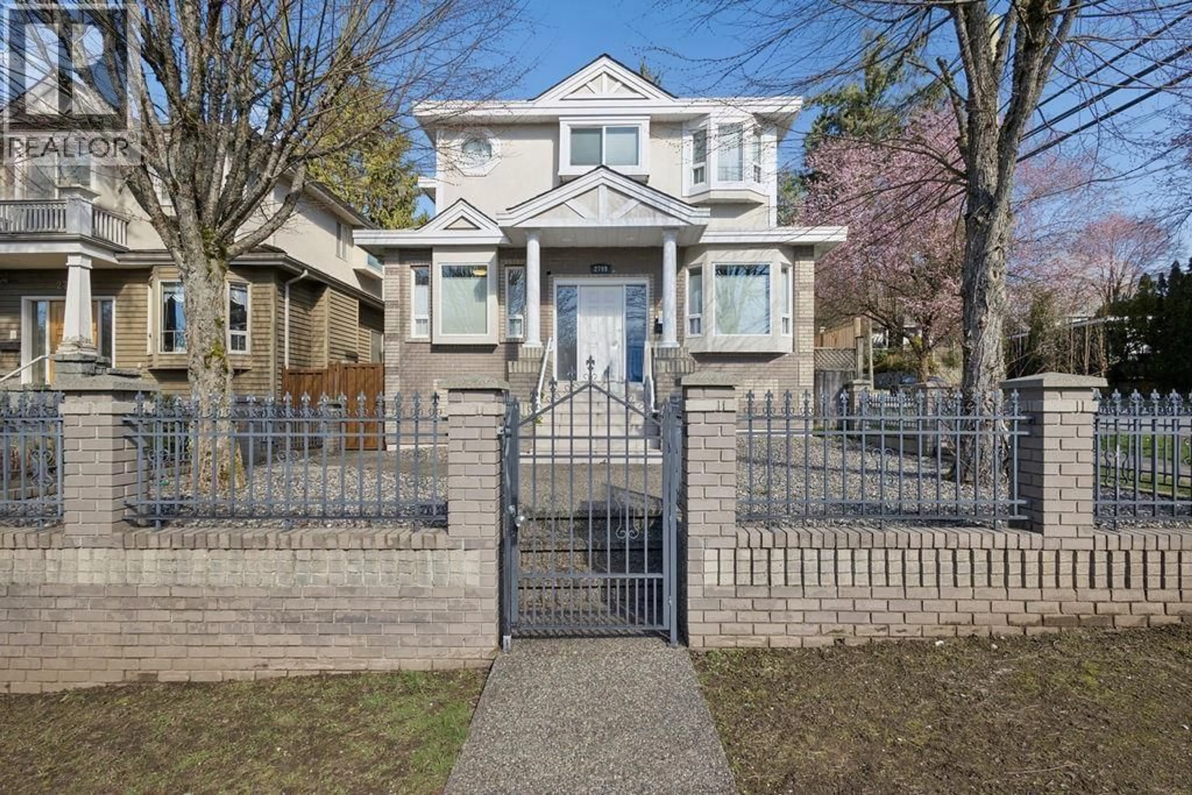 Home with brick exterior material, street for 2709 37TH AVENUE, Vancouver British Columbia V6N2T5