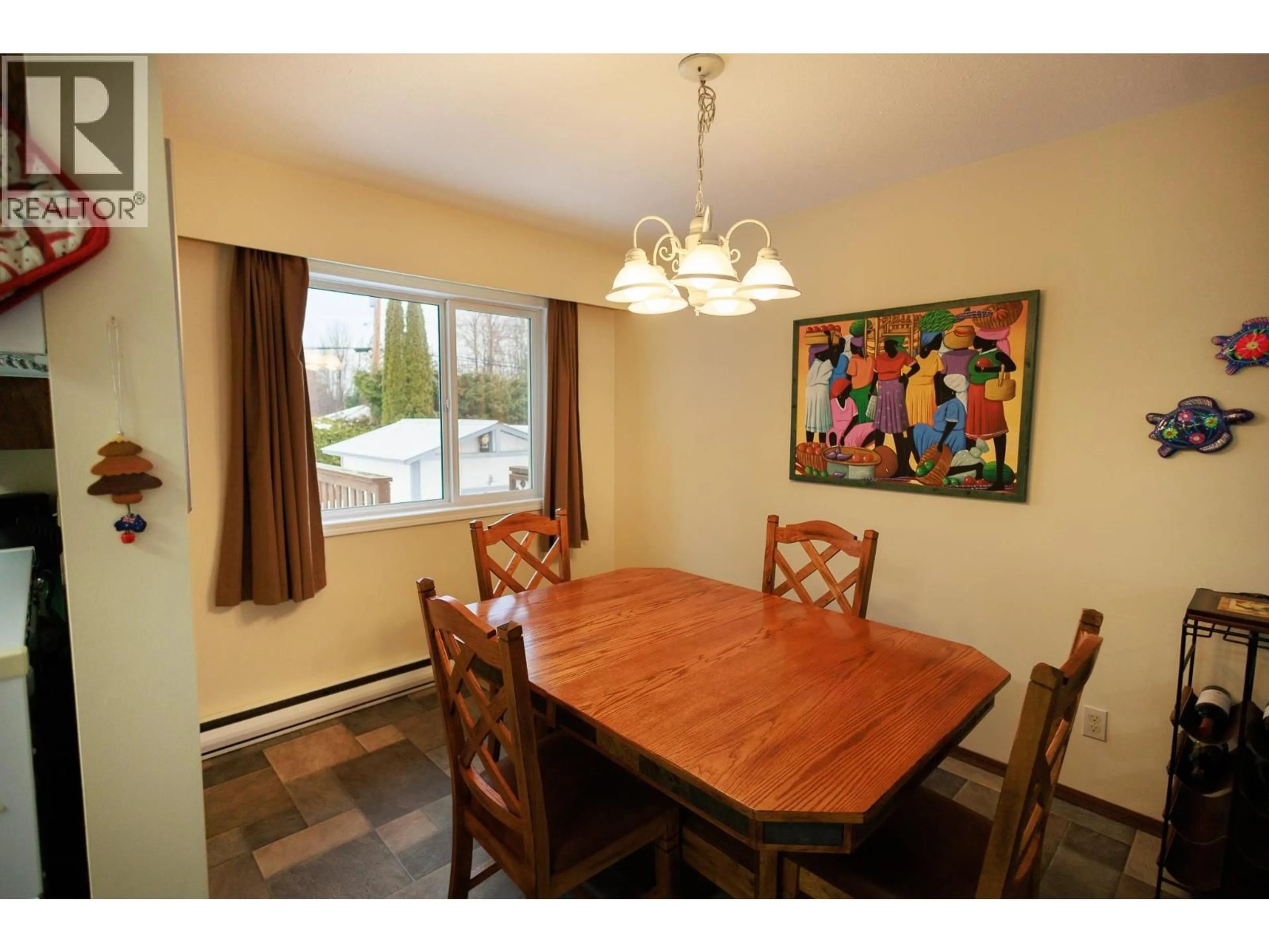 Dining room, wood/laminate floor for 3627 COTTONWOOD CRESCENT, Terrace British Columbia V8G5C8