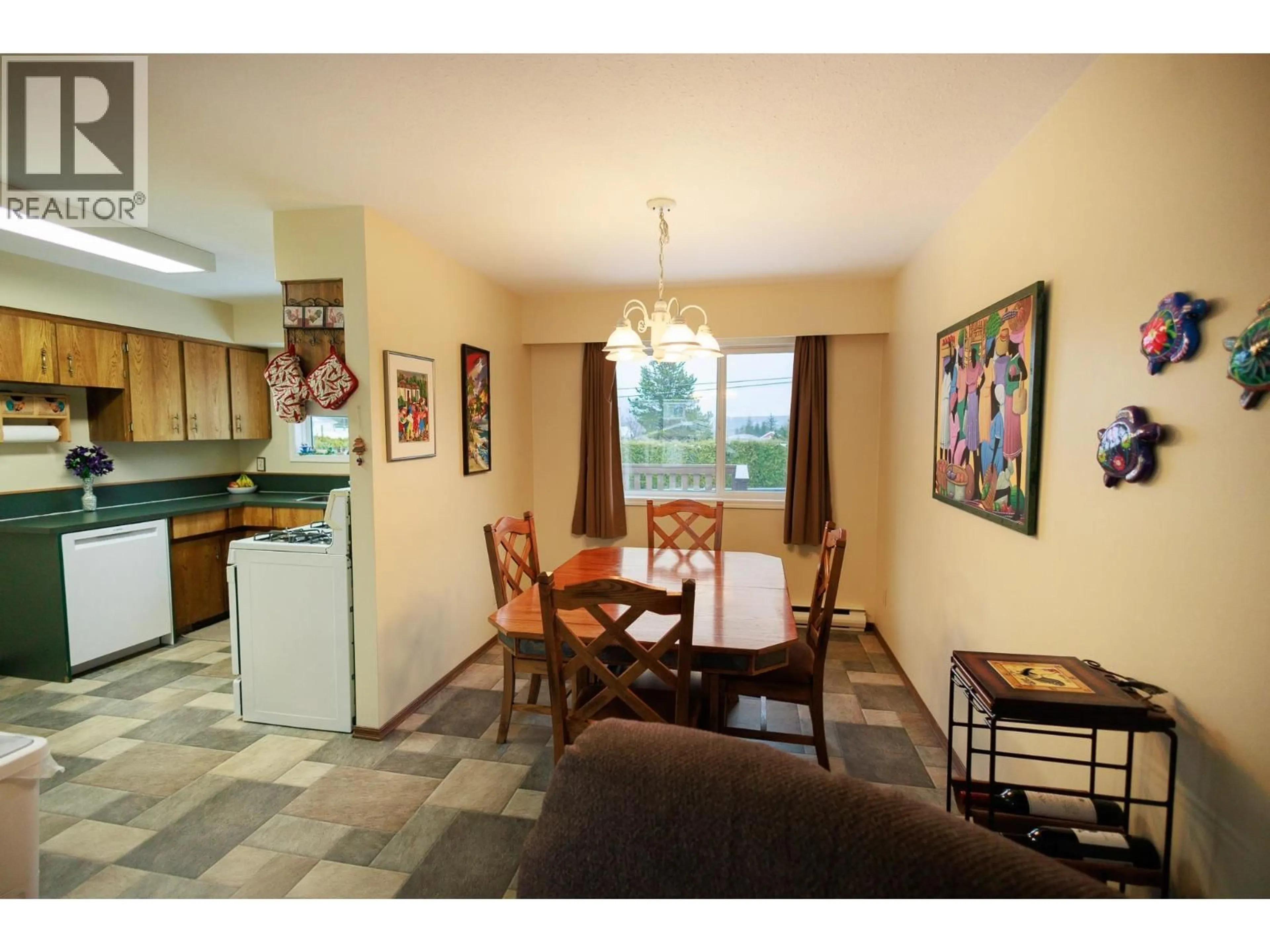 Dining room, ceramic/tile floor for 3627 COTTONWOOD CRESCENT, Terrace British Columbia V8G5C8