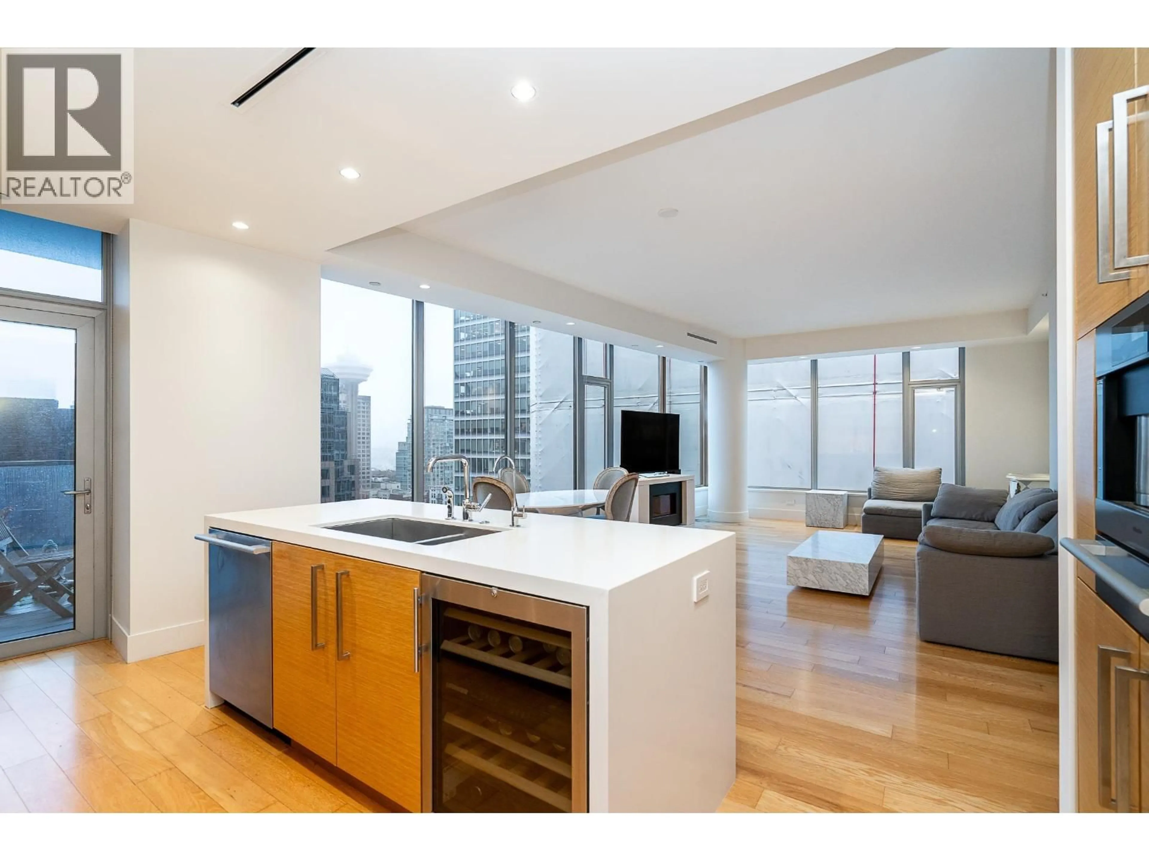 Open concept kitchen, unknown for 1803 - 667 HOWE STREET, Vancouver British Columbia V6C0B5