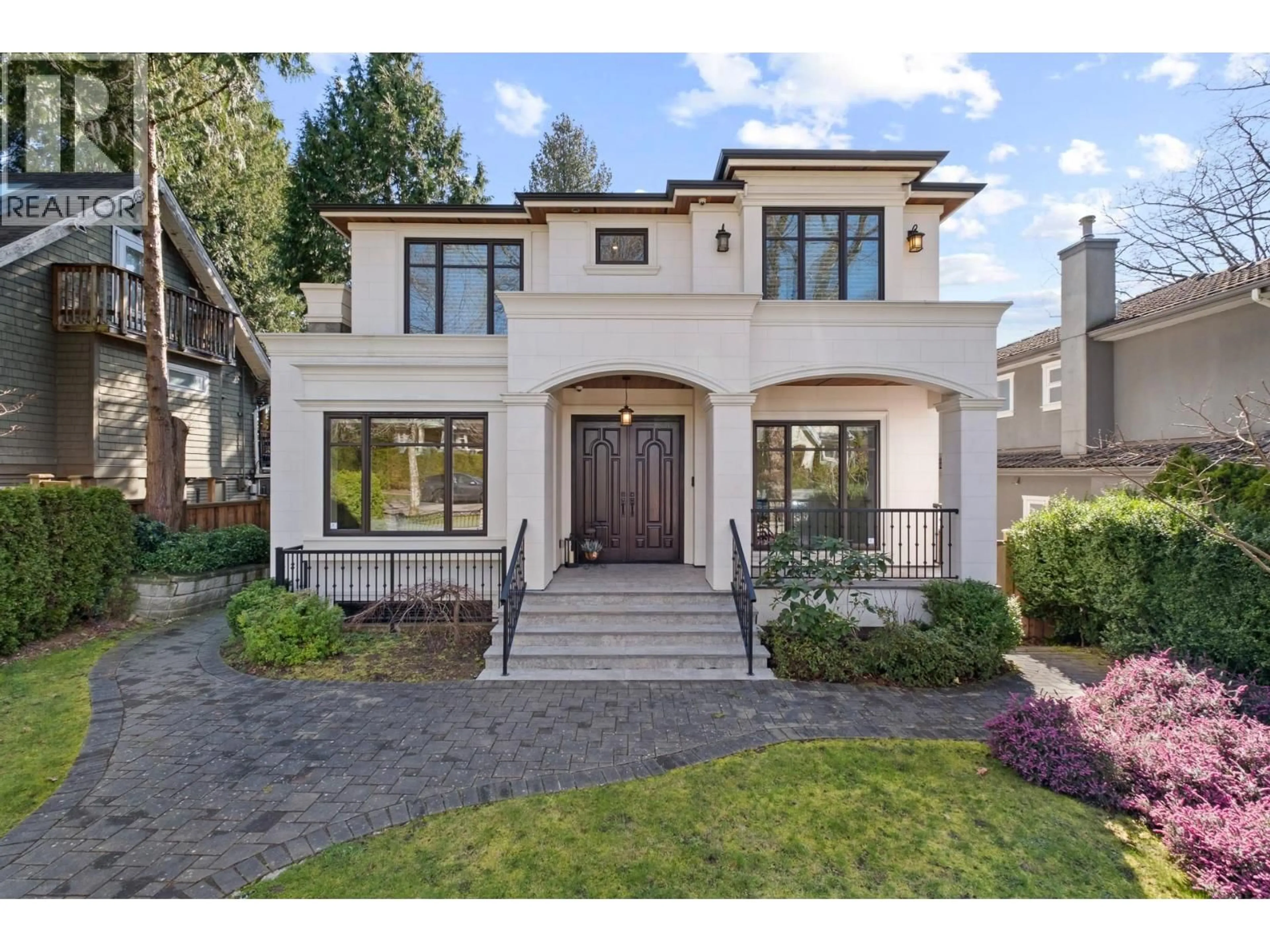 Home with brick exterior material, street for 3676 28TH AVENUE, Vancouver British Columbia V6S1S4