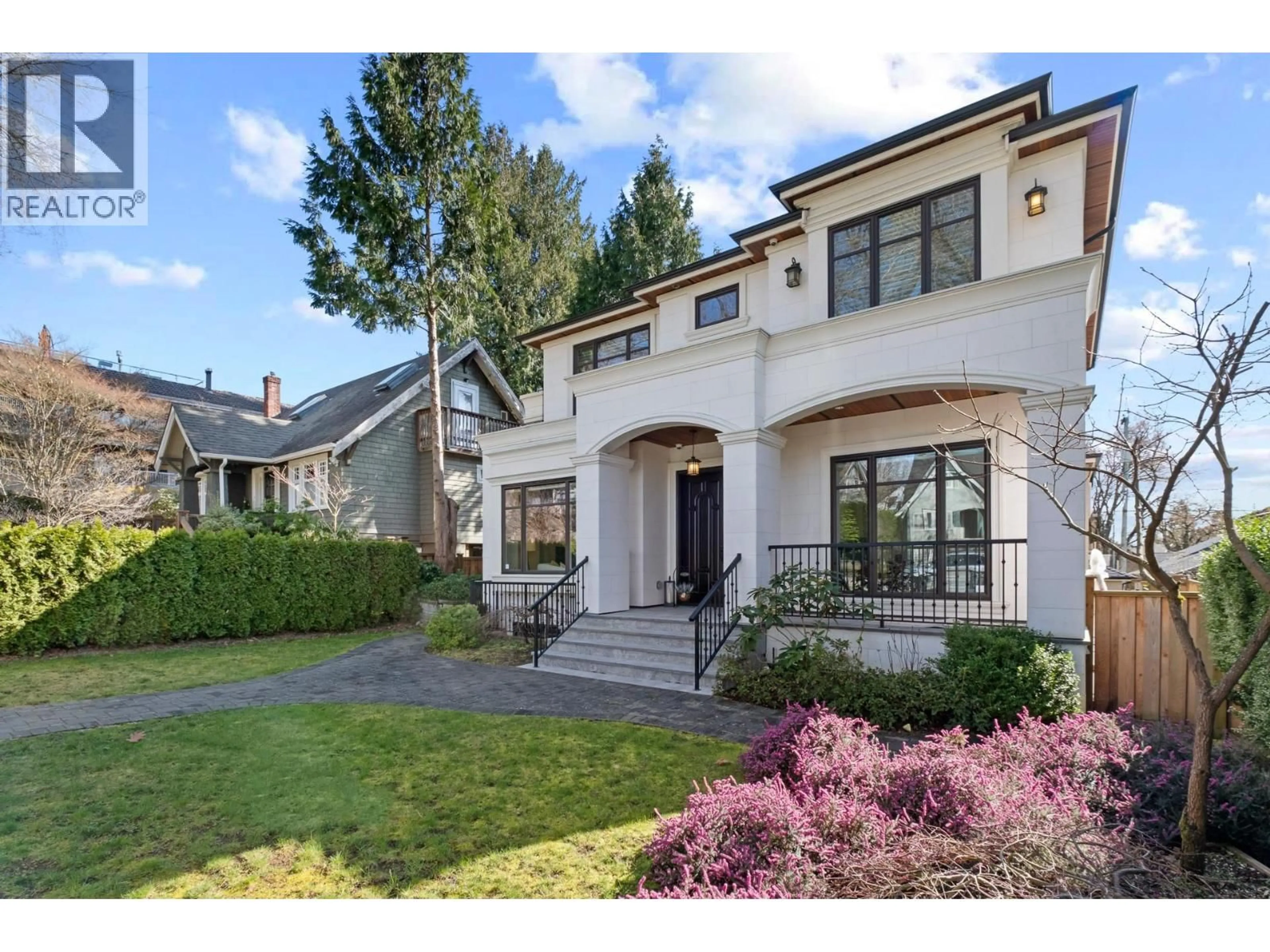 Home with brick exterior material, street for 3676 28TH AVENUE, Vancouver British Columbia V6S1S4