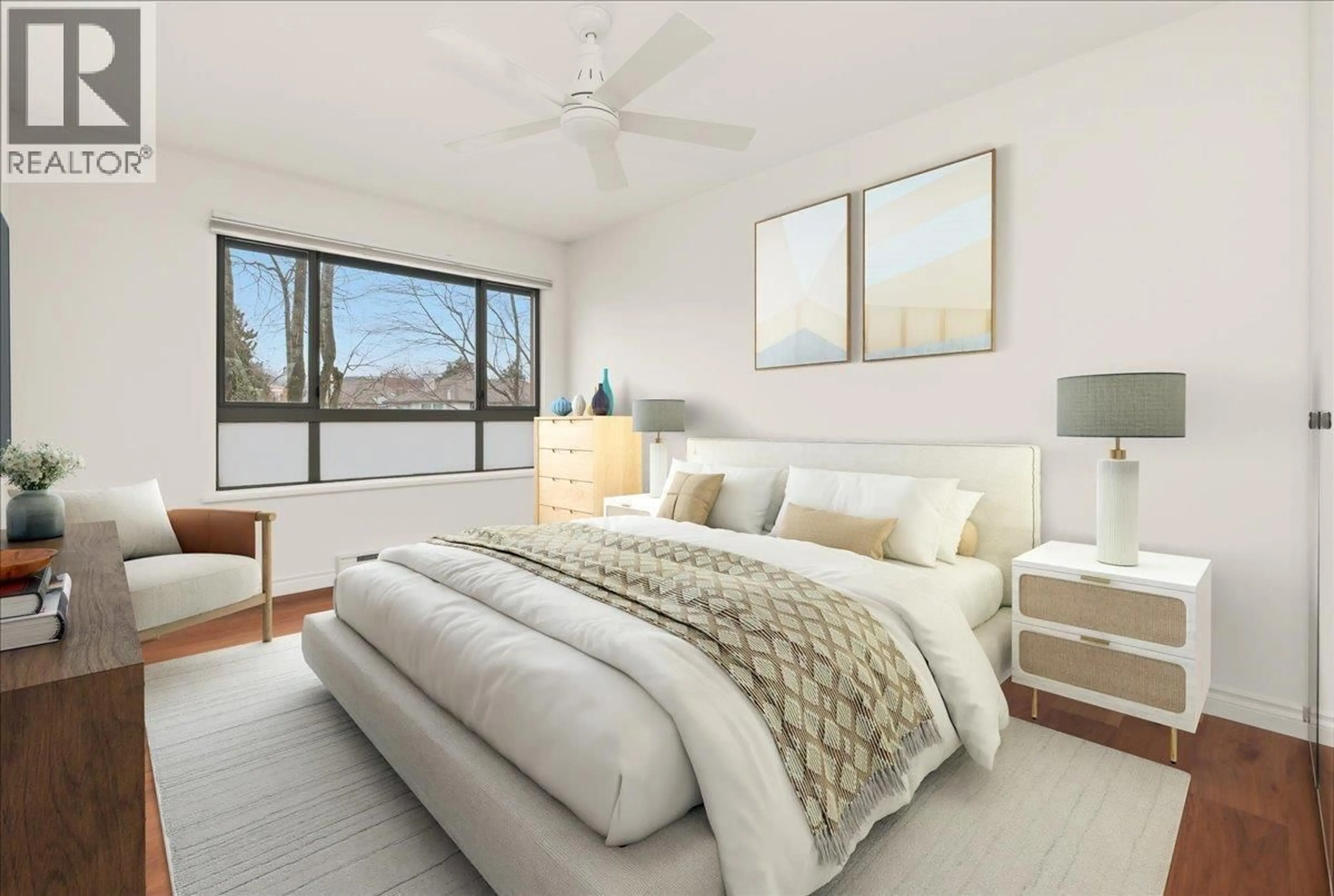 Bedroom with bed, unknown for 306 - 223 MOUNTAIN HIGHWAY, North Vancouver British Columbia V7J3V3