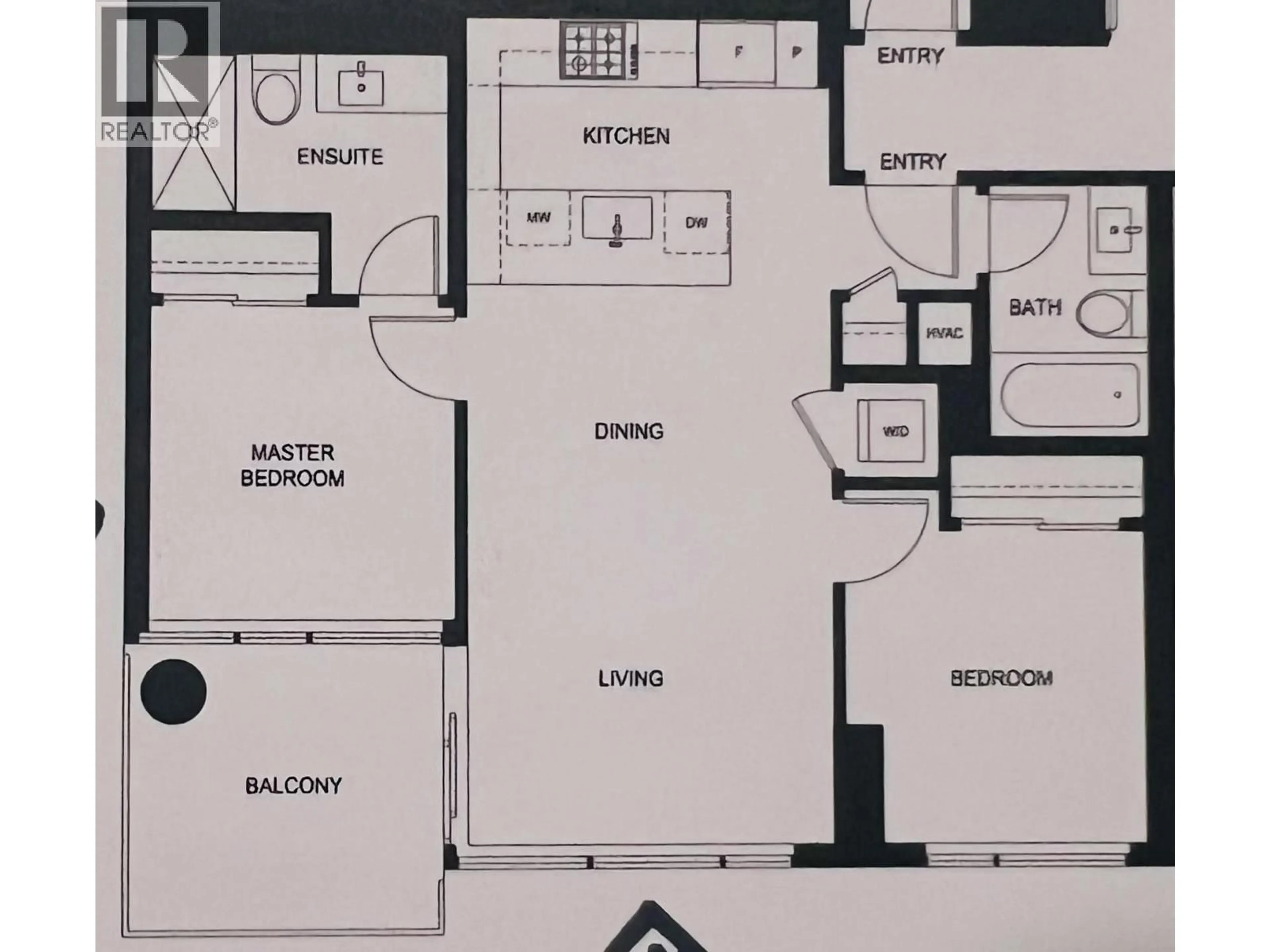 Floor plan for 205 - 585 AUSTIN AVENUE, Coquitlam British Columbia V3K0G6