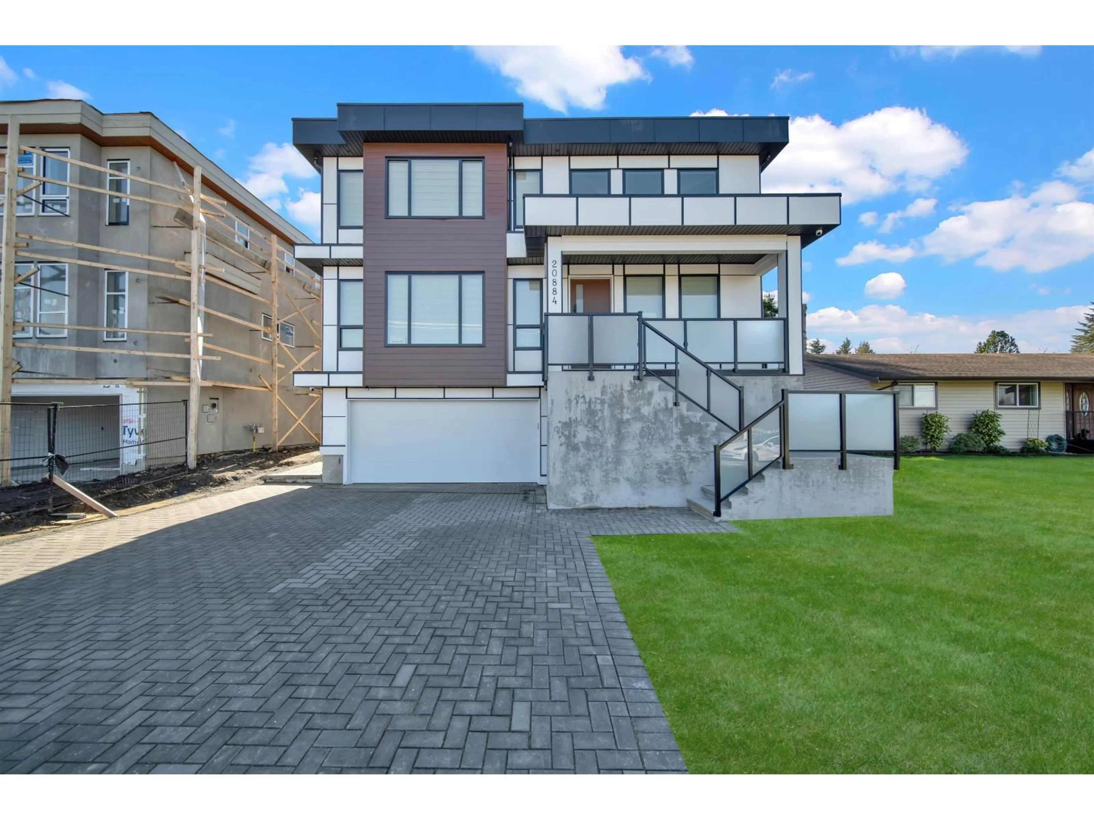 Home with brick exterior material, street for 20884 48 AVENUE, Langley British Columbia V3A3L9