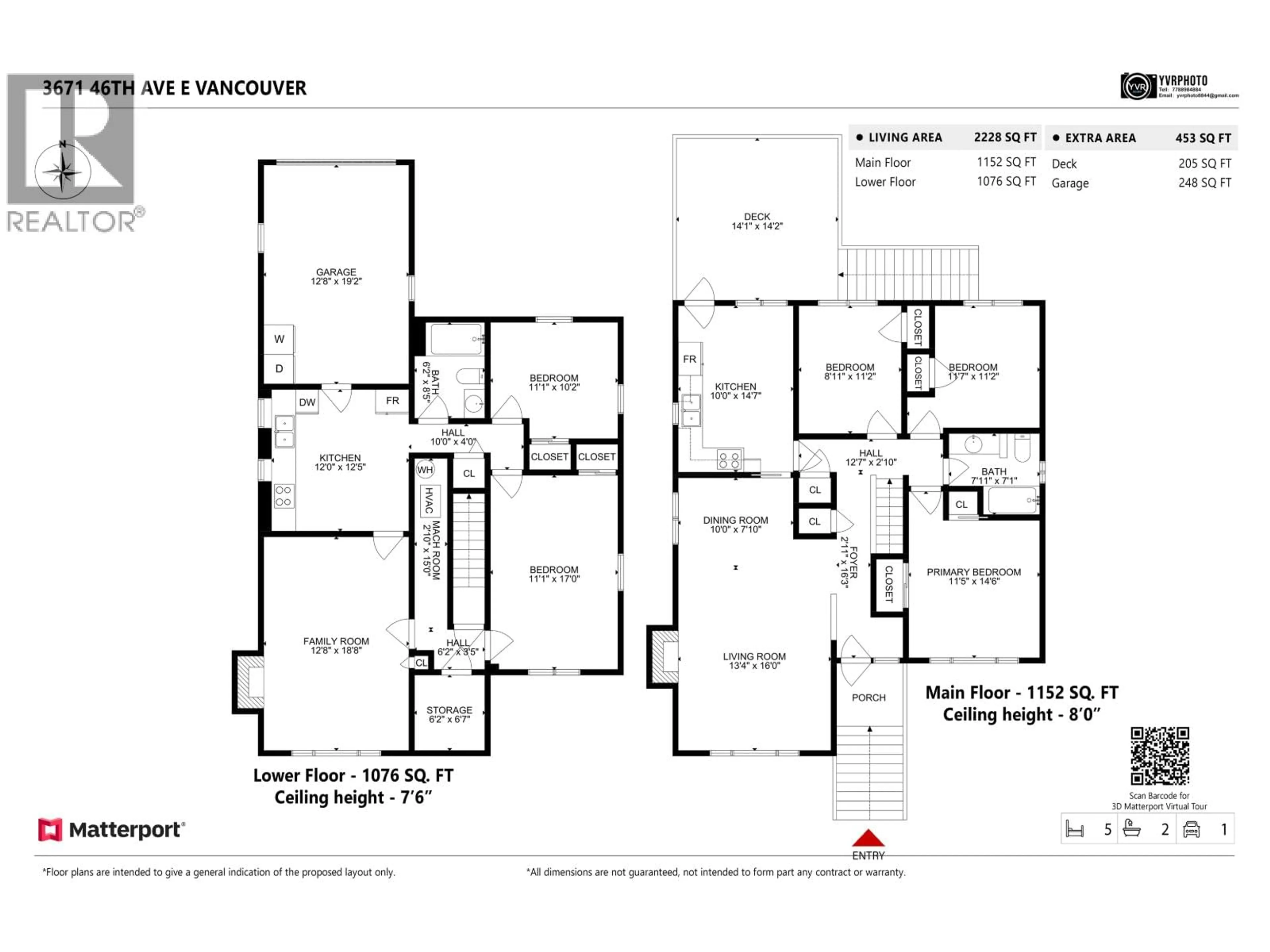 Floor plan for 3571 46TH AVENUE, Vancouver British Columbia V5S1B7