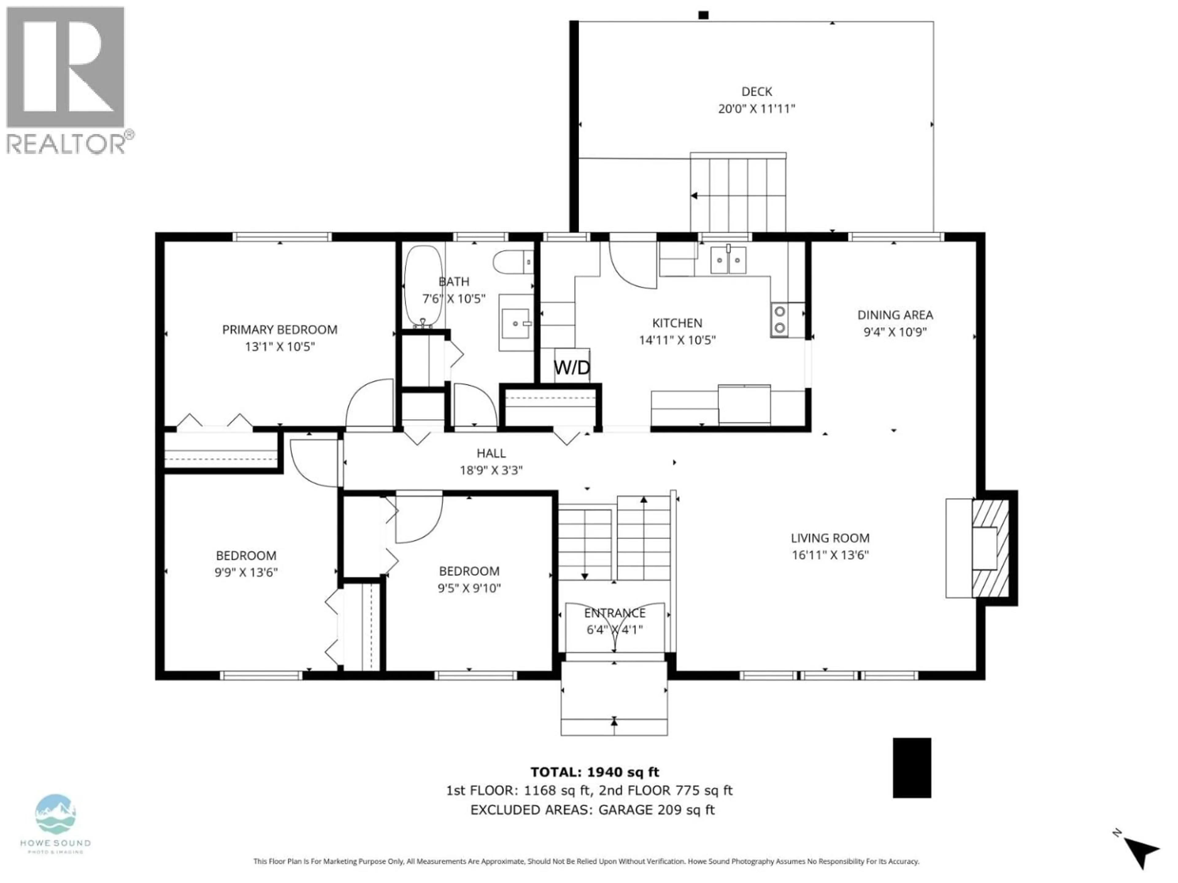 Floor plan for 1990 MAPLE DRIVE, Squamish British Columbia V8B0A6