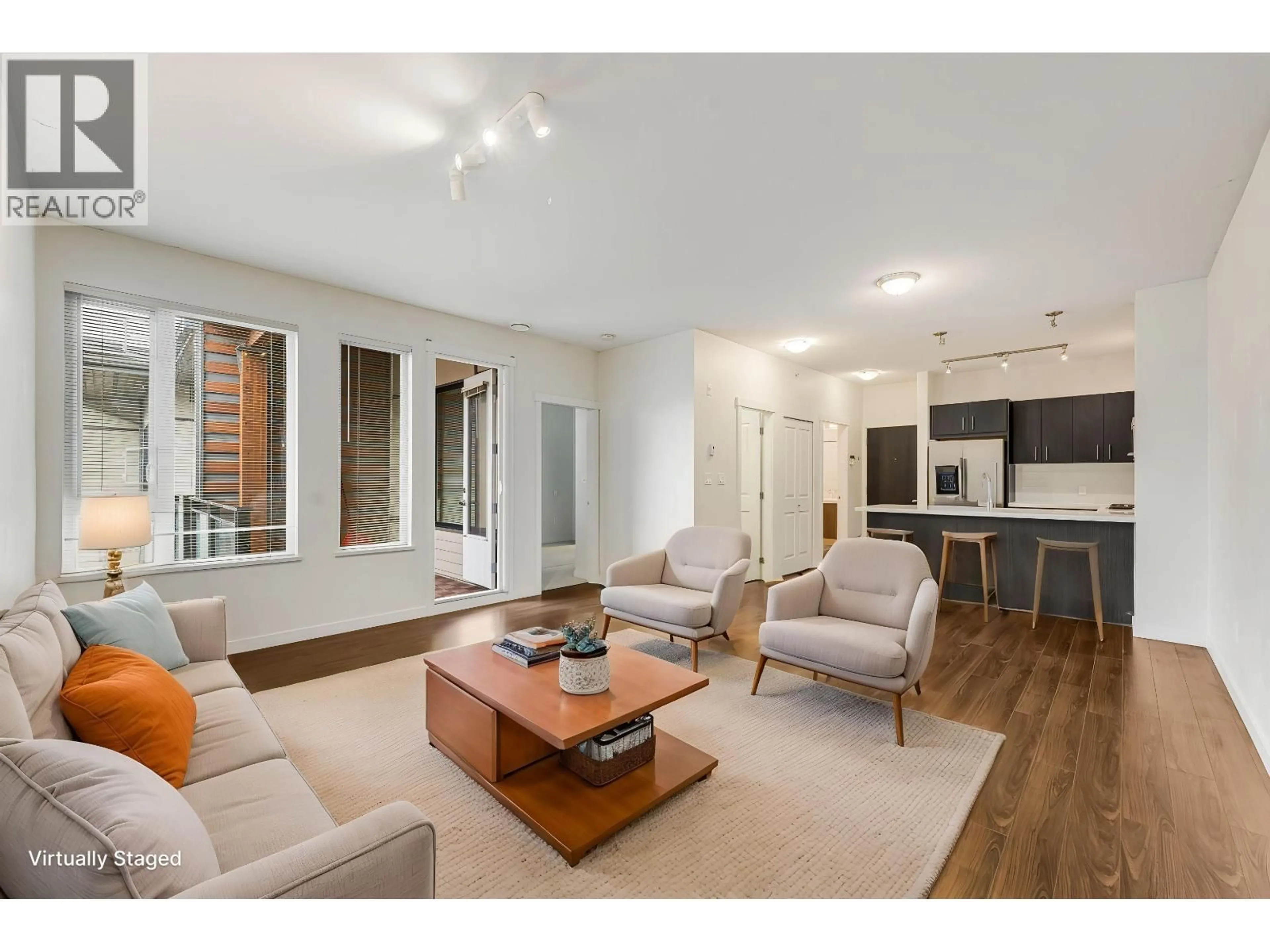 Living room with furniture, unknown for 422 - 3133 RIVERWALK AVENUE, Vancouver British Columbia V5S0A7