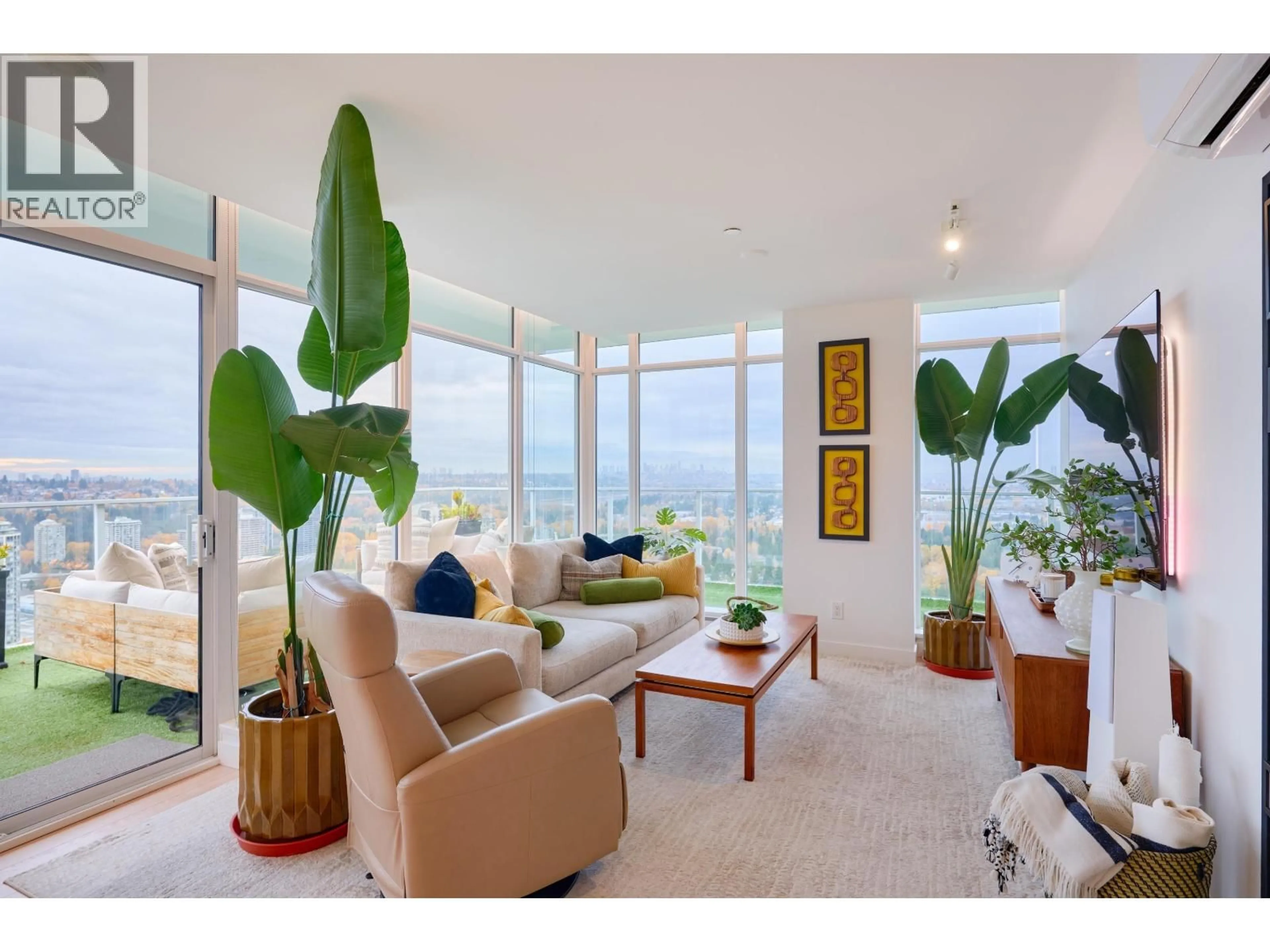 Living room with furniture, unknown for 2802/03 - 652 WHITING WAY, Coquitlam British Columbia V3J0K3