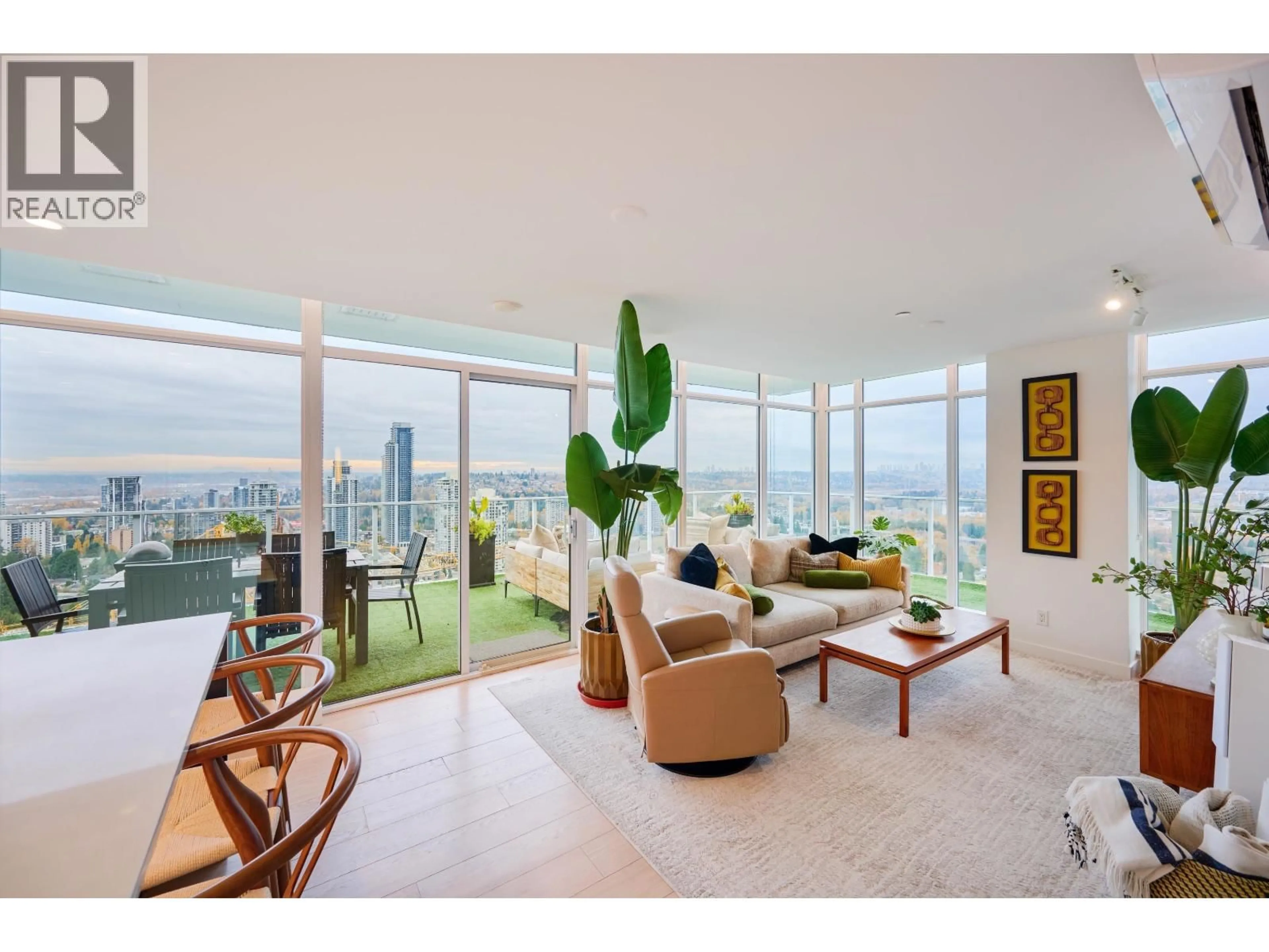 Living room with furniture, unknown for 2802/03 - 652 WHITING WAY, Coquitlam British Columbia V3J0K3