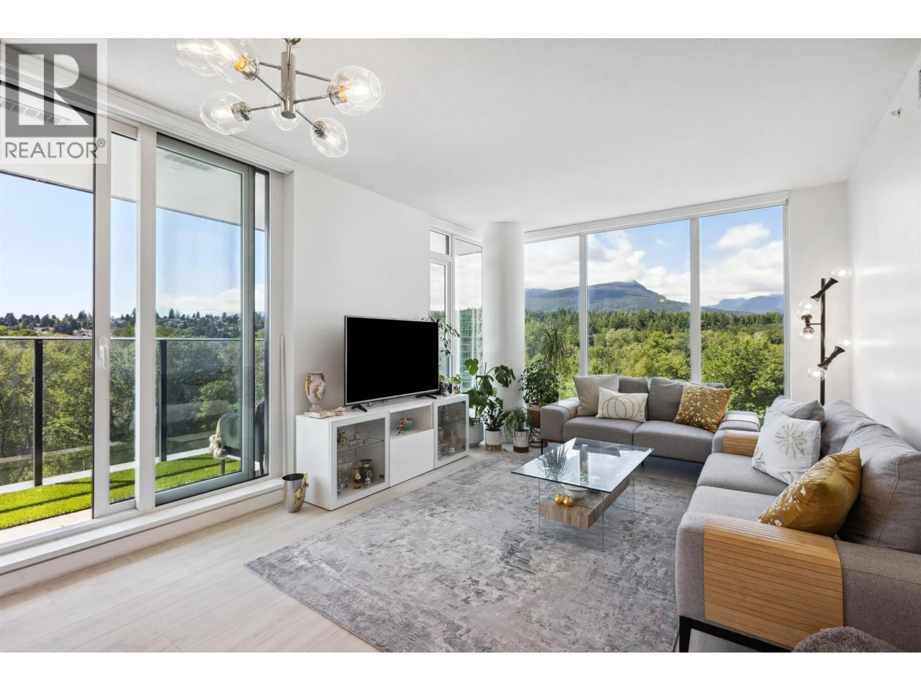 Living room with furniture, unknown for 1207 - 1471 HUNTER STREET, North Vancouver British Columbia V7J1H3