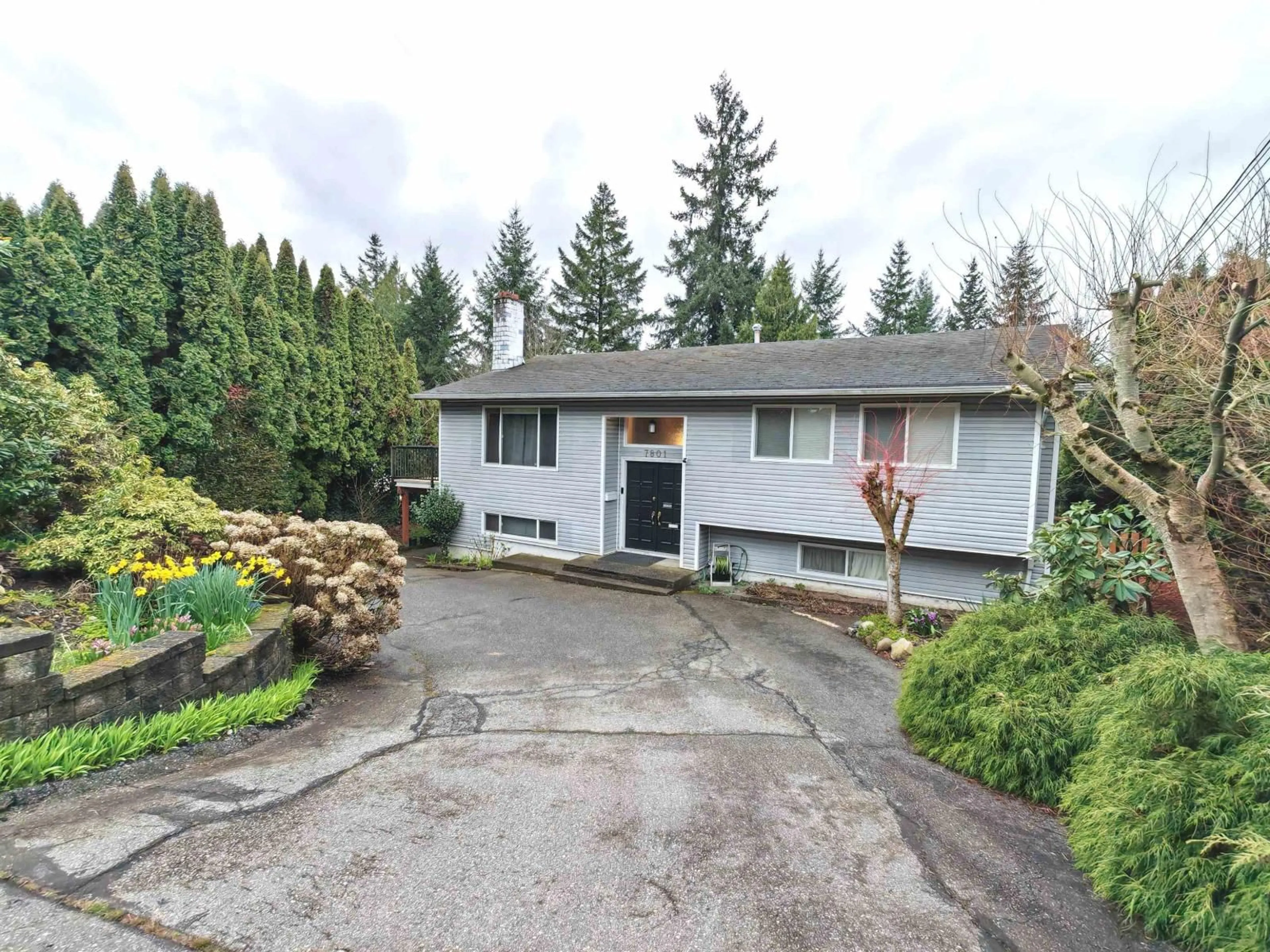 A pic from outside/outdoor area/front of a property/back of a property/a pic from drone, street for 7801 WILTSHIRE BOULEVARD, Delta British Columbia V4C4B2