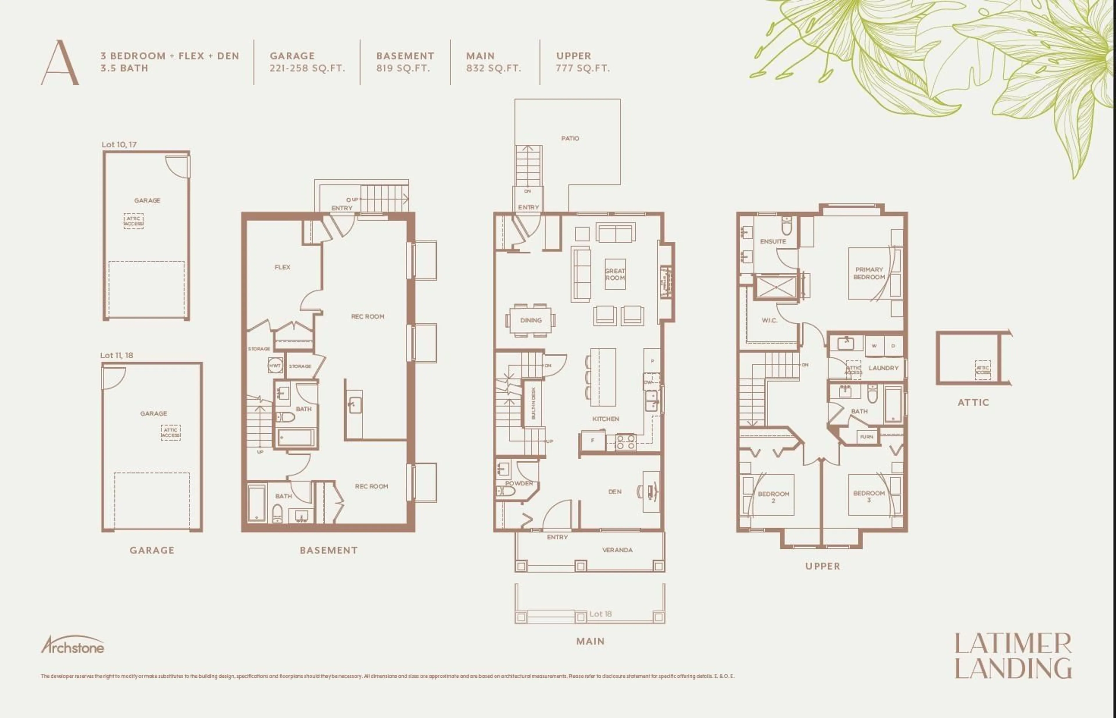 Floor plan for 7760 196 STREET, Langley British Columbia V2Y3V4