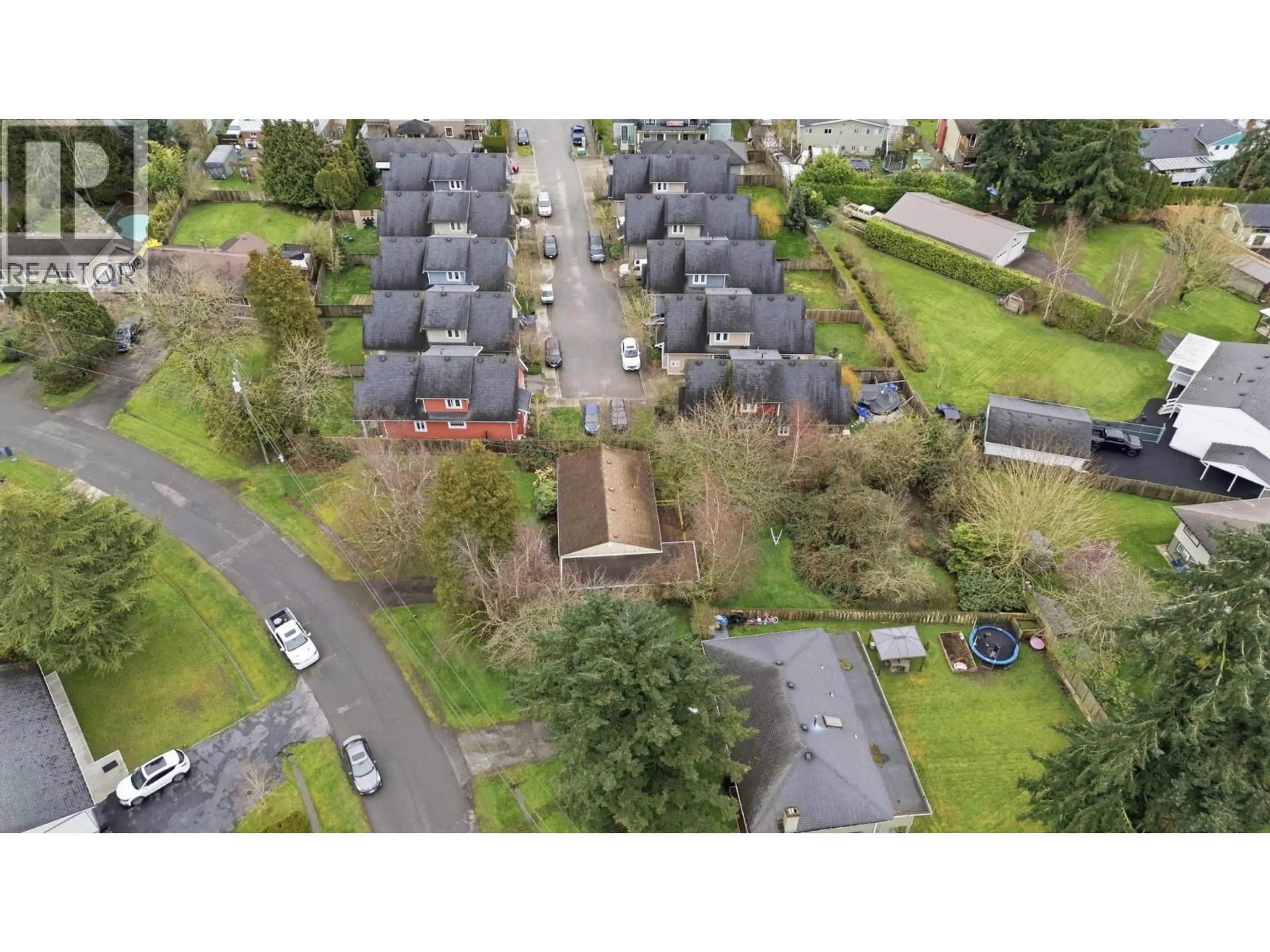 A pic from outside/outdoor area/front of a property/back of a property/a pic from drone, street for 5186 MASSEY DRIVE, Delta British Columbia V4K1B5