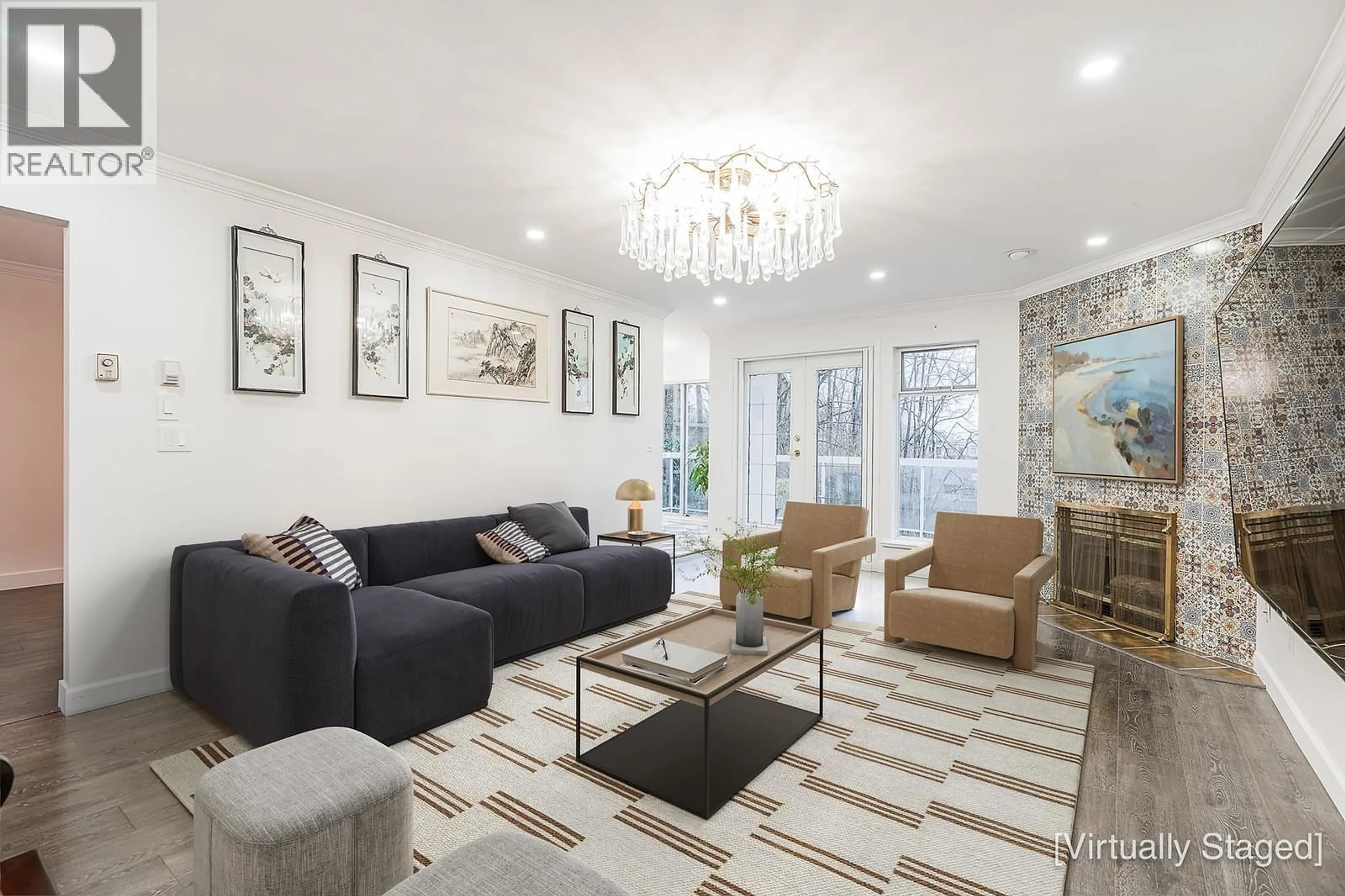 Living room with furniture, unknown for 27 - 72 JAMIESON COURT, New Westminster British Columbia V3L5R6