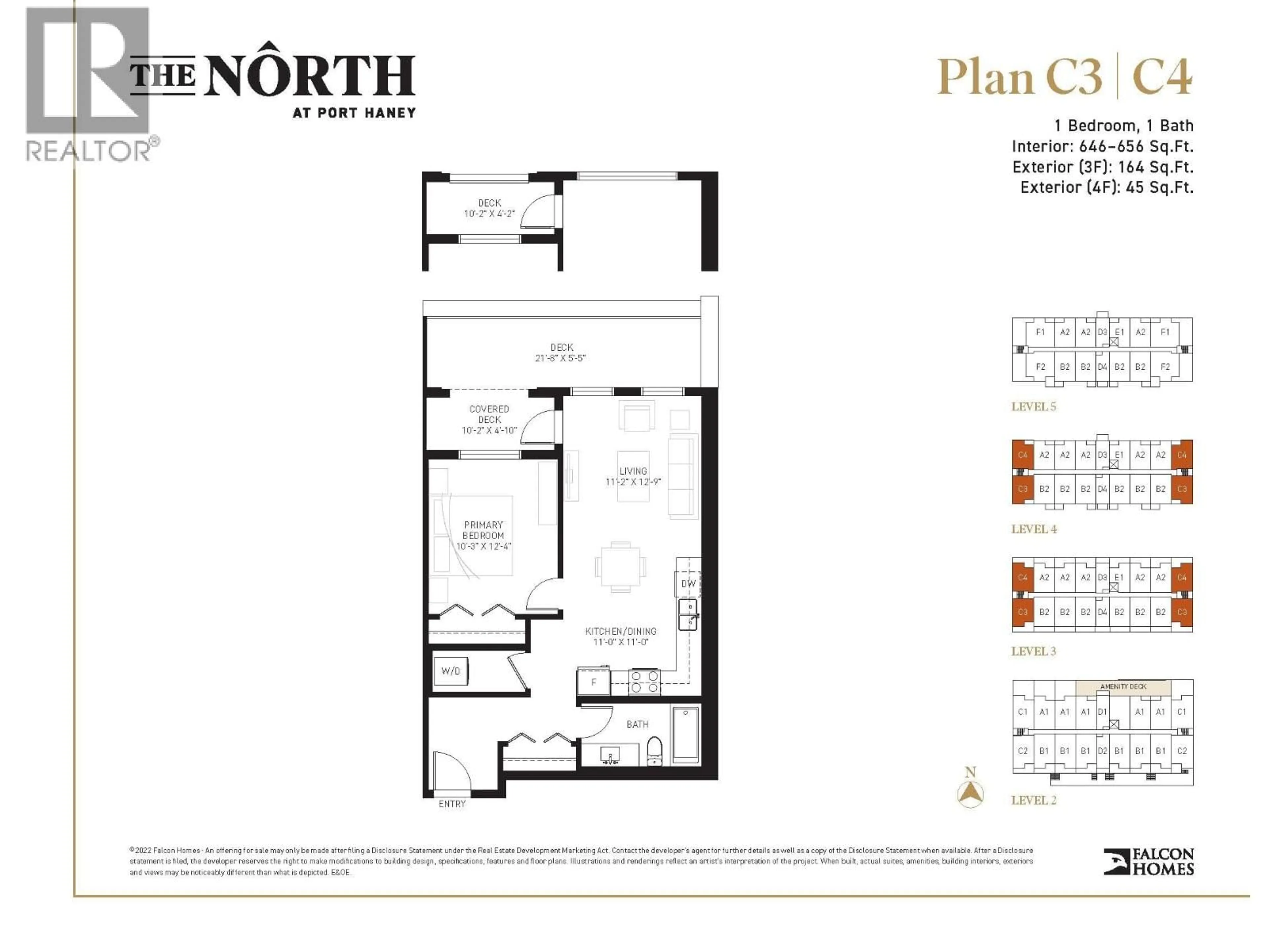 Floor plan for 305 - 22348 NORTH AVENUE, Maple Ridge British Columbia V2X8T2