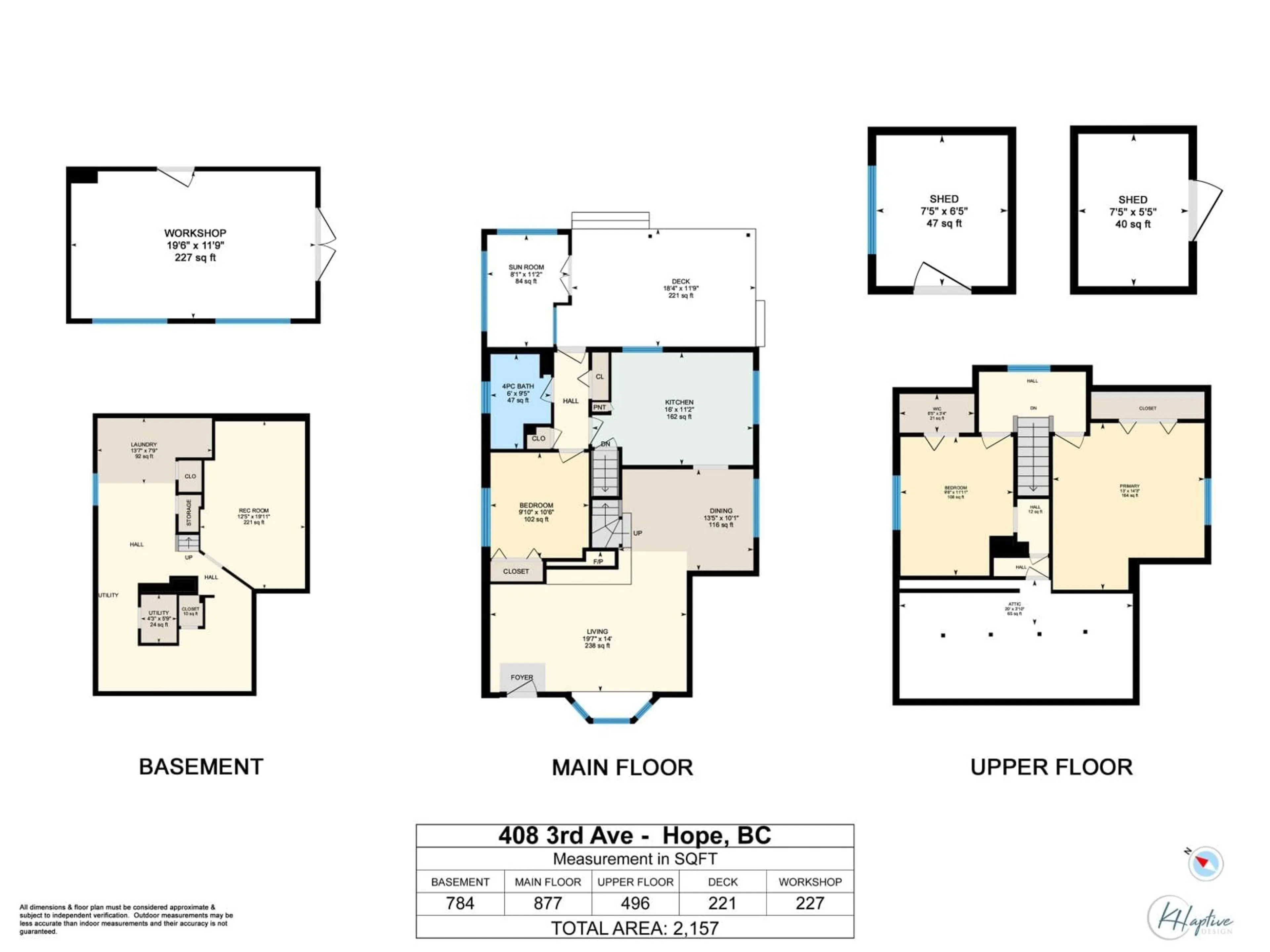 Unknown for 408 3RD AVENUE, Hope British Columbia V0X1L0