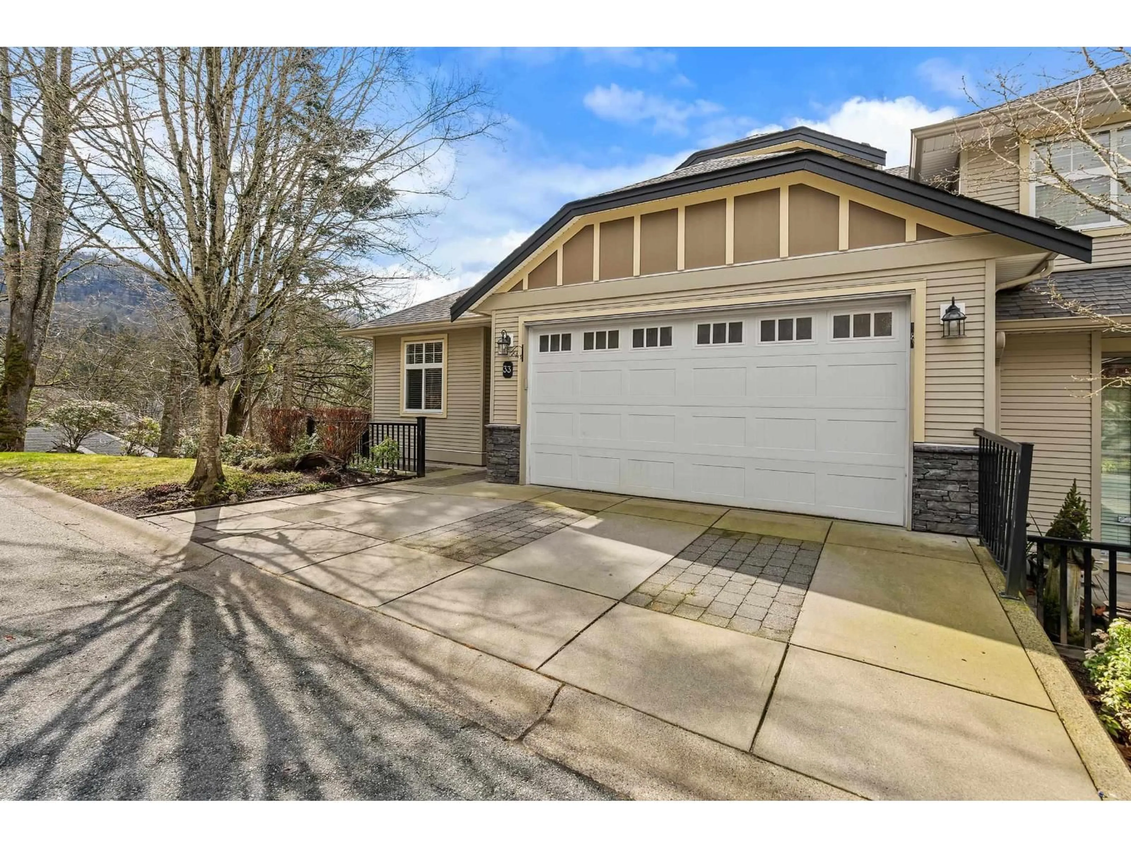 Indoor garage for 33 - 36260 MCKEE ROAD, Abbotsford British Columbia V3G0A9