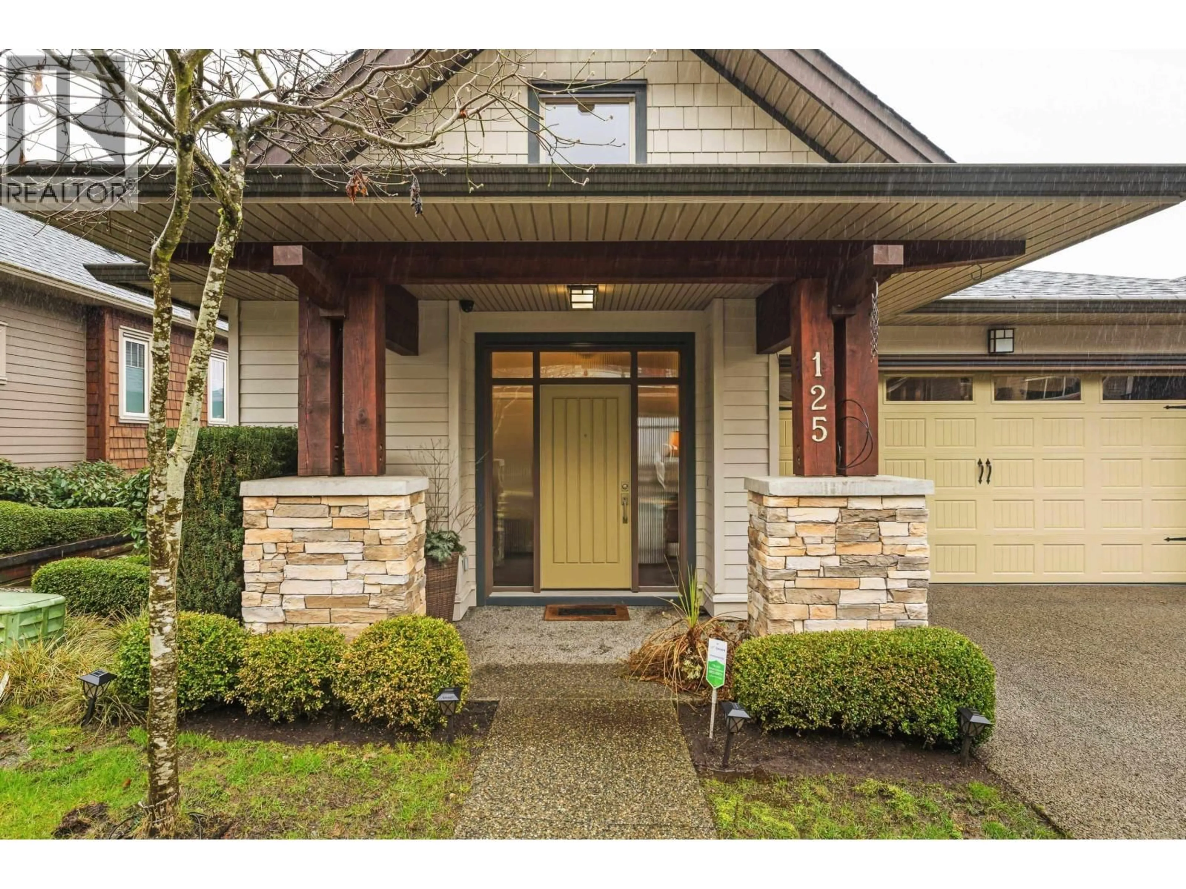 Home with brick exterior material, street for 125 - 3458 BURKE VILLAGE PROMENADE, Coquitlam British Columbia V3E0J1
