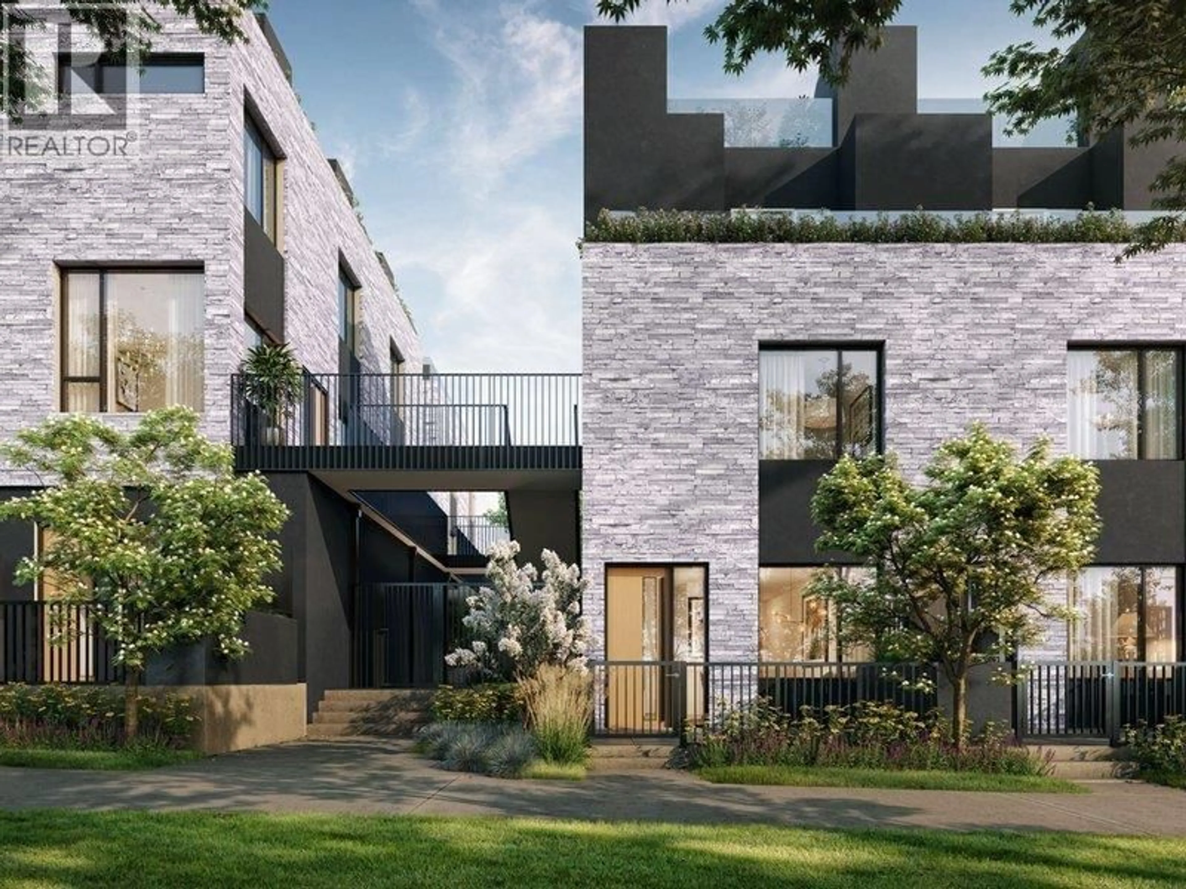 Home with brick exterior material, street for 113 - 6818 ASH STREET, Vancouver British Columbia V6P3K4