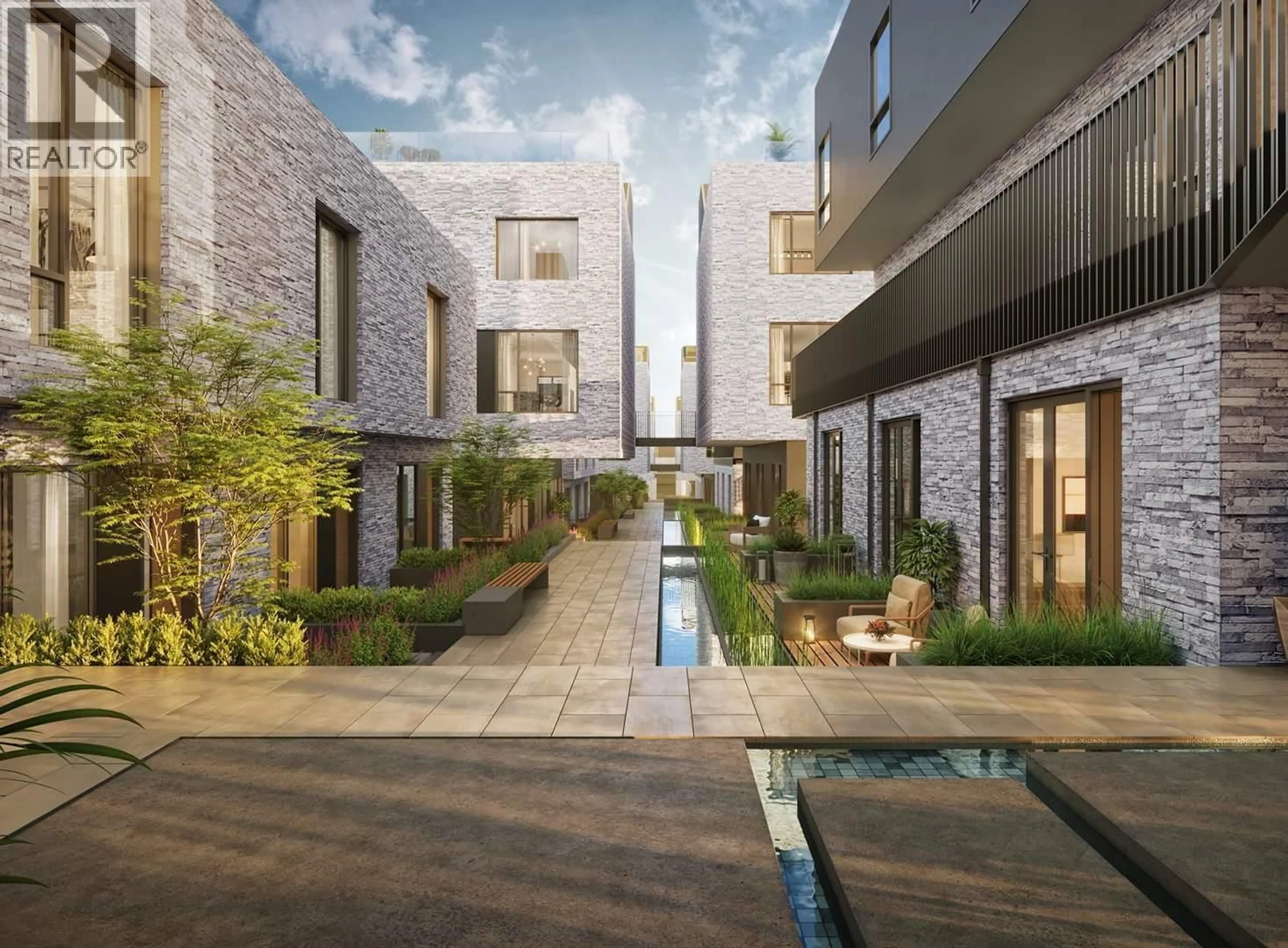 Patio, street for 113 - 6818 ASH STREET, Vancouver British Columbia V6P3K4