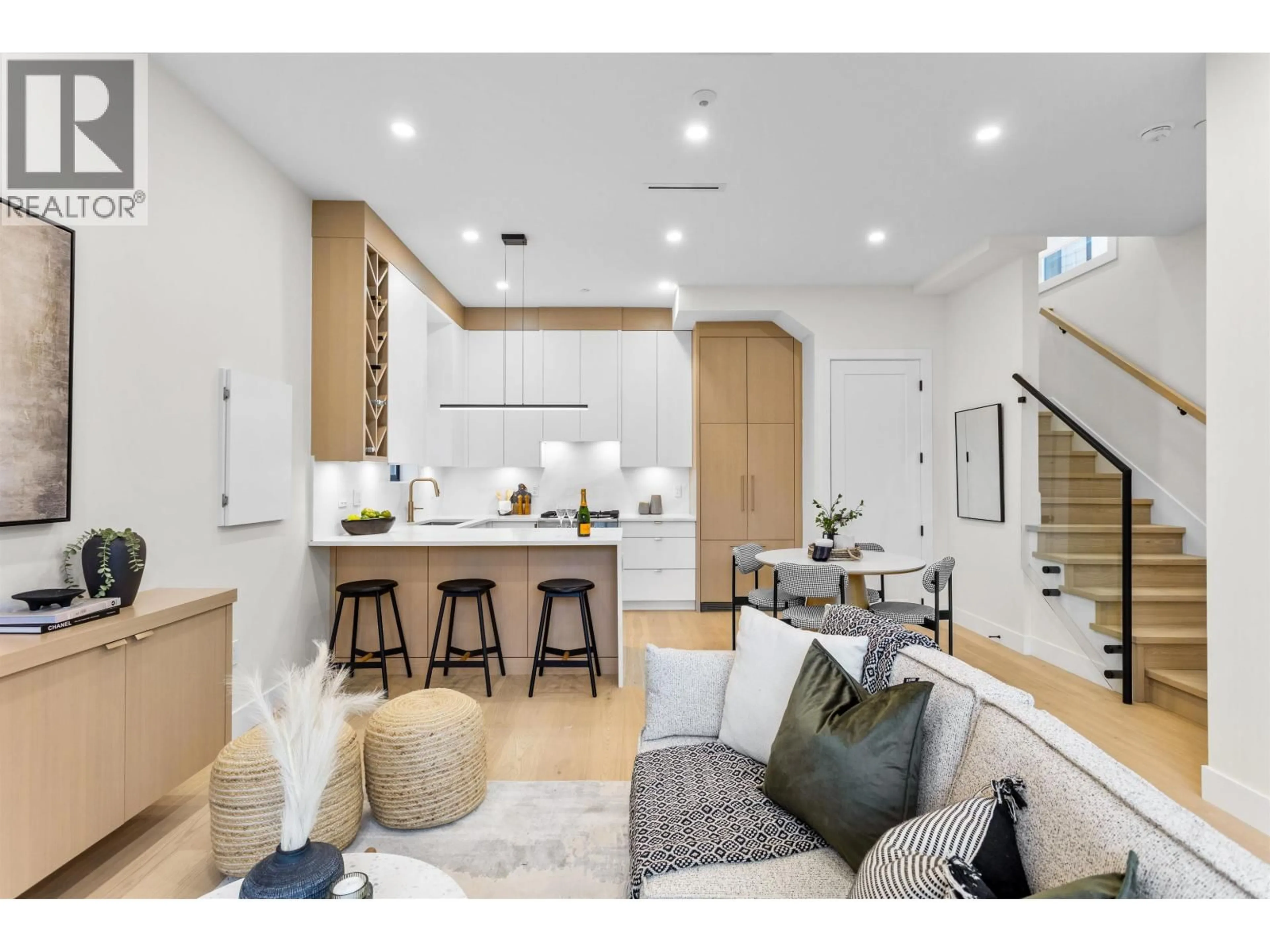 Open concept kitchen, unknown for 1 - 5306 CULLODEN STREET, Vancouver British Columbia V5W3R6