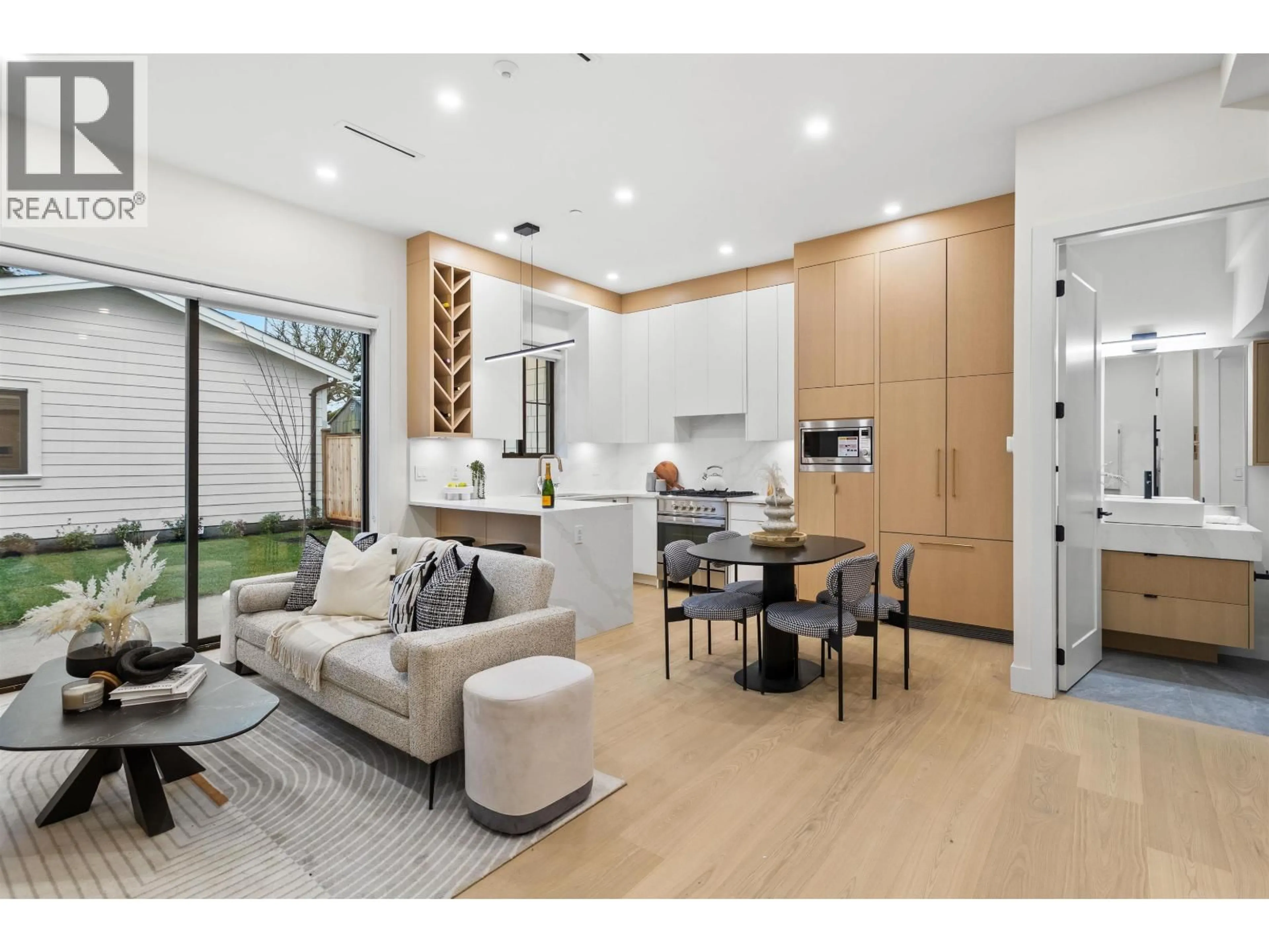 Open concept kitchen, unknown for 2 - 5306 CULLODEN STREET, Vancouver British Columbia V5W3R6