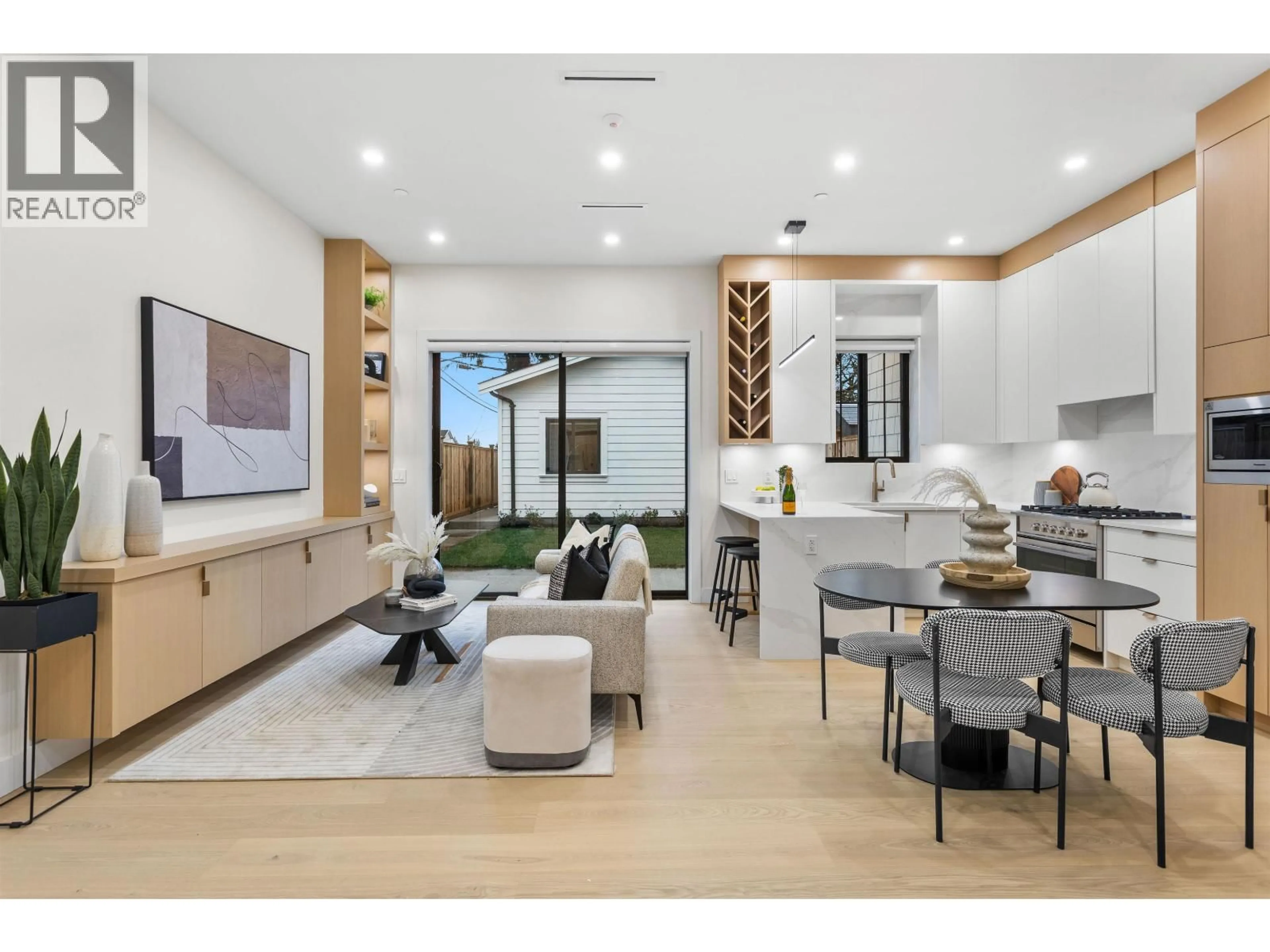 Open concept kitchen, unknown for 2 - 5306 CULLODEN STREET, Vancouver British Columbia V5W3R6